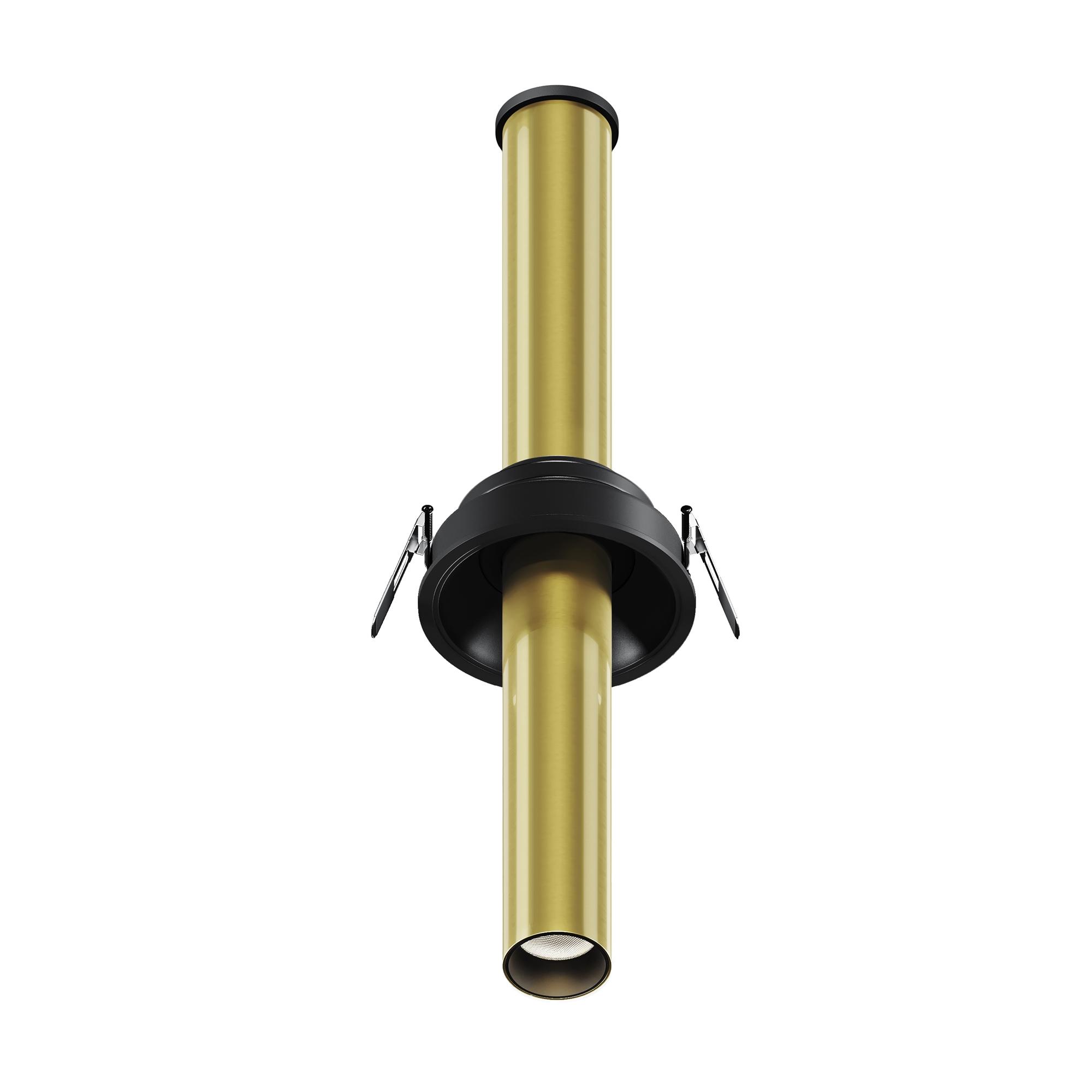 Светильник встраиваемый Focus T C140RS-L300-7W3K-BBS Черный