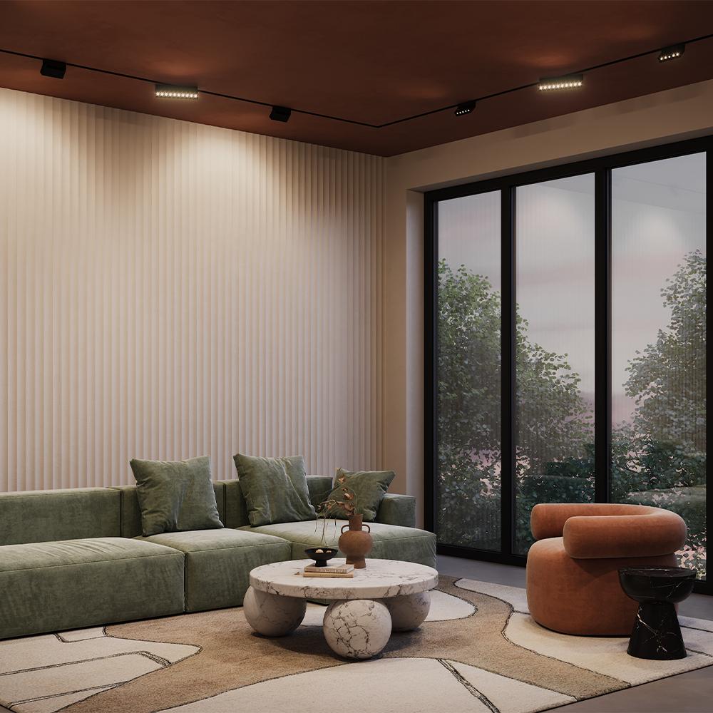 Светильник трековый Points Rot Gravity 4000K 10 Вт 30 град