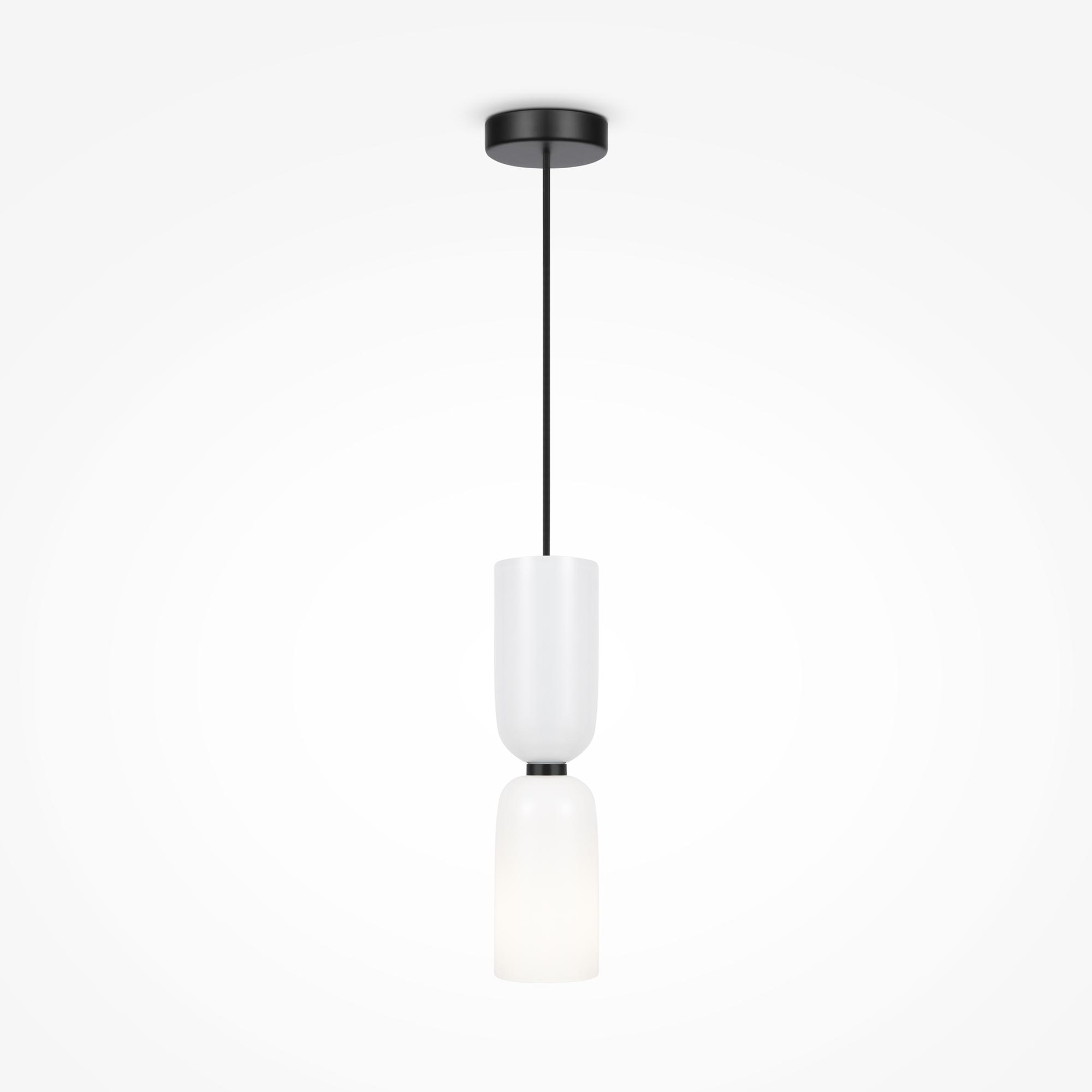 Светильник подвесной Memory E14х1х40W Черный