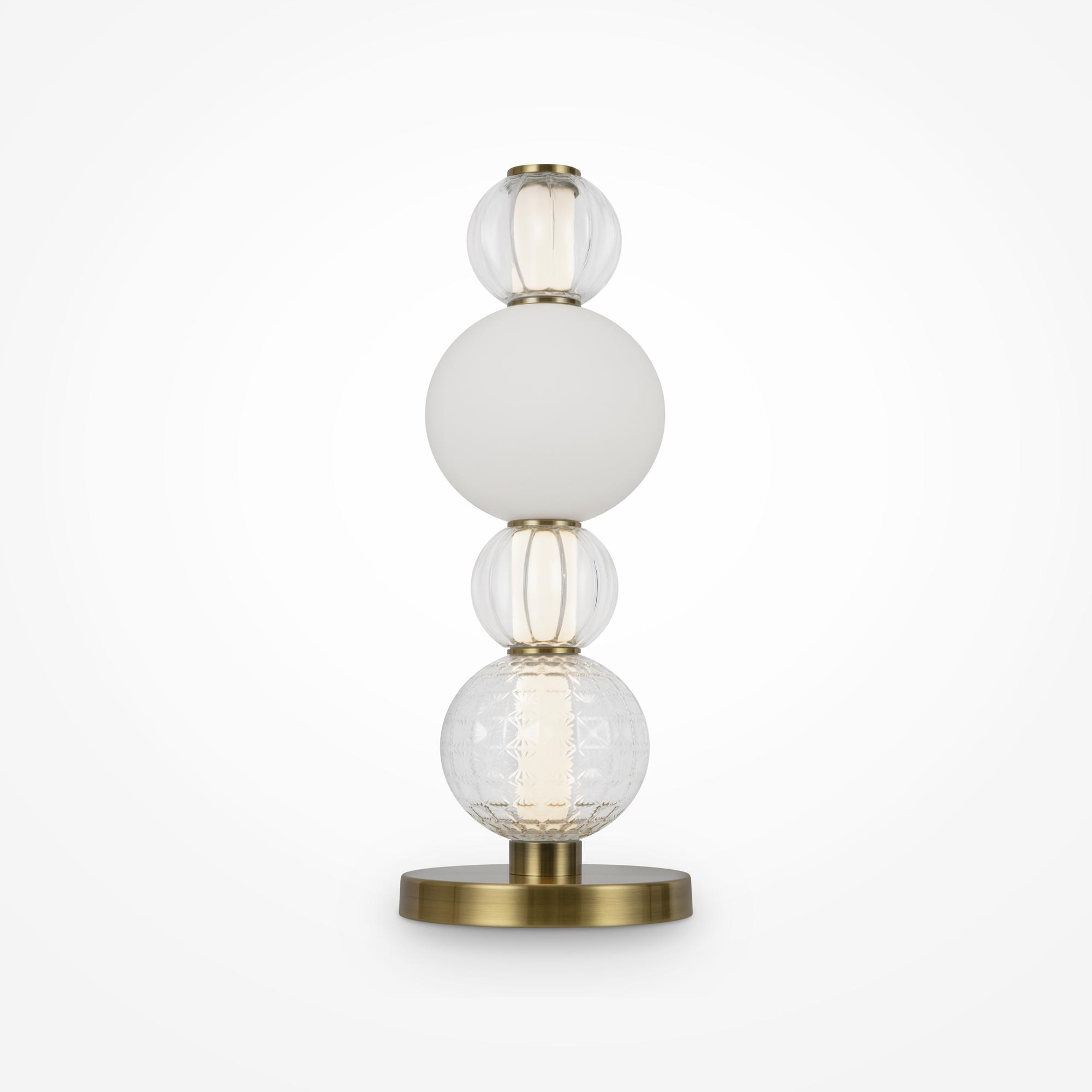 Светильник настольный Collar LED 18W Золото