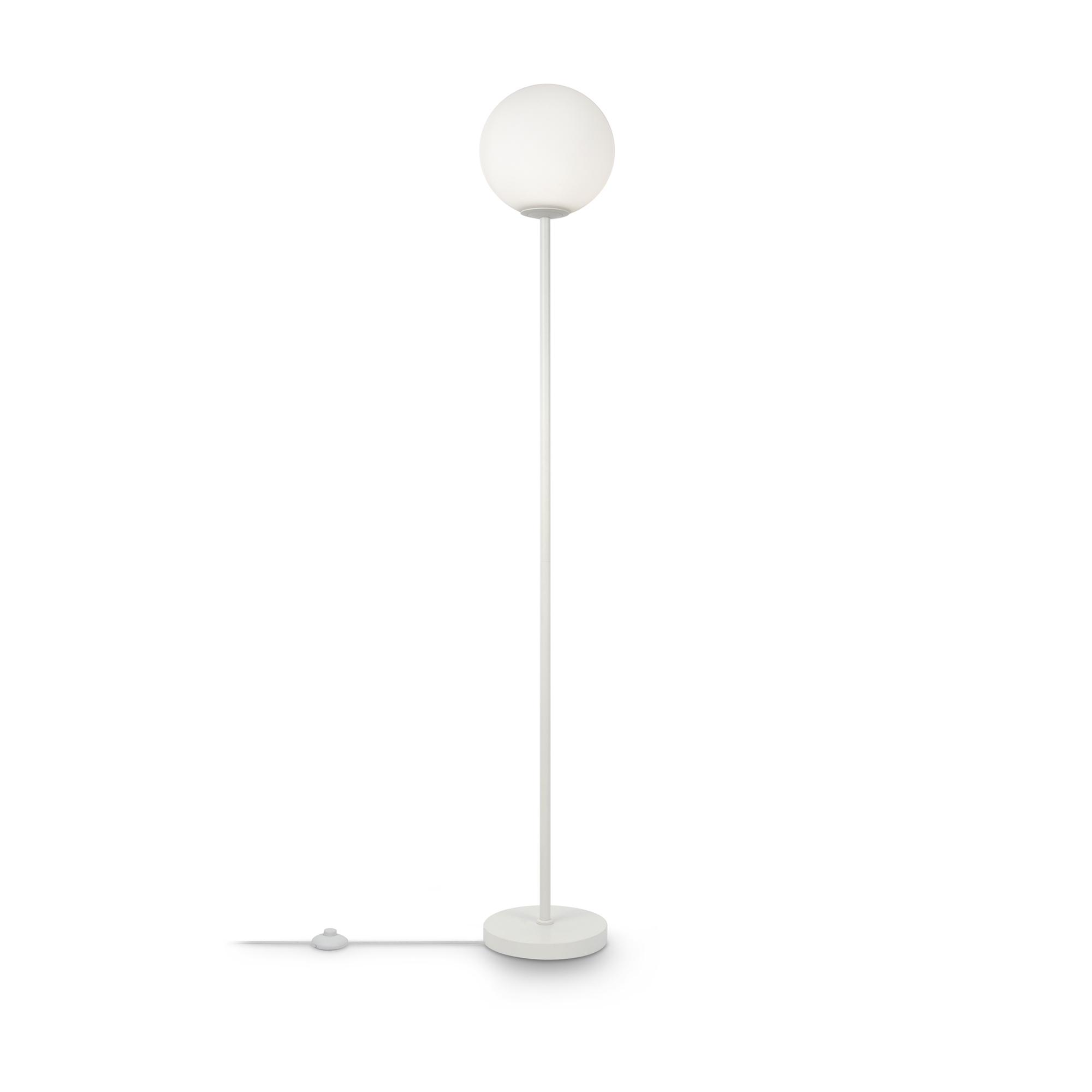 Светильник напольный (торшер) Ring E27х1х60W Белый