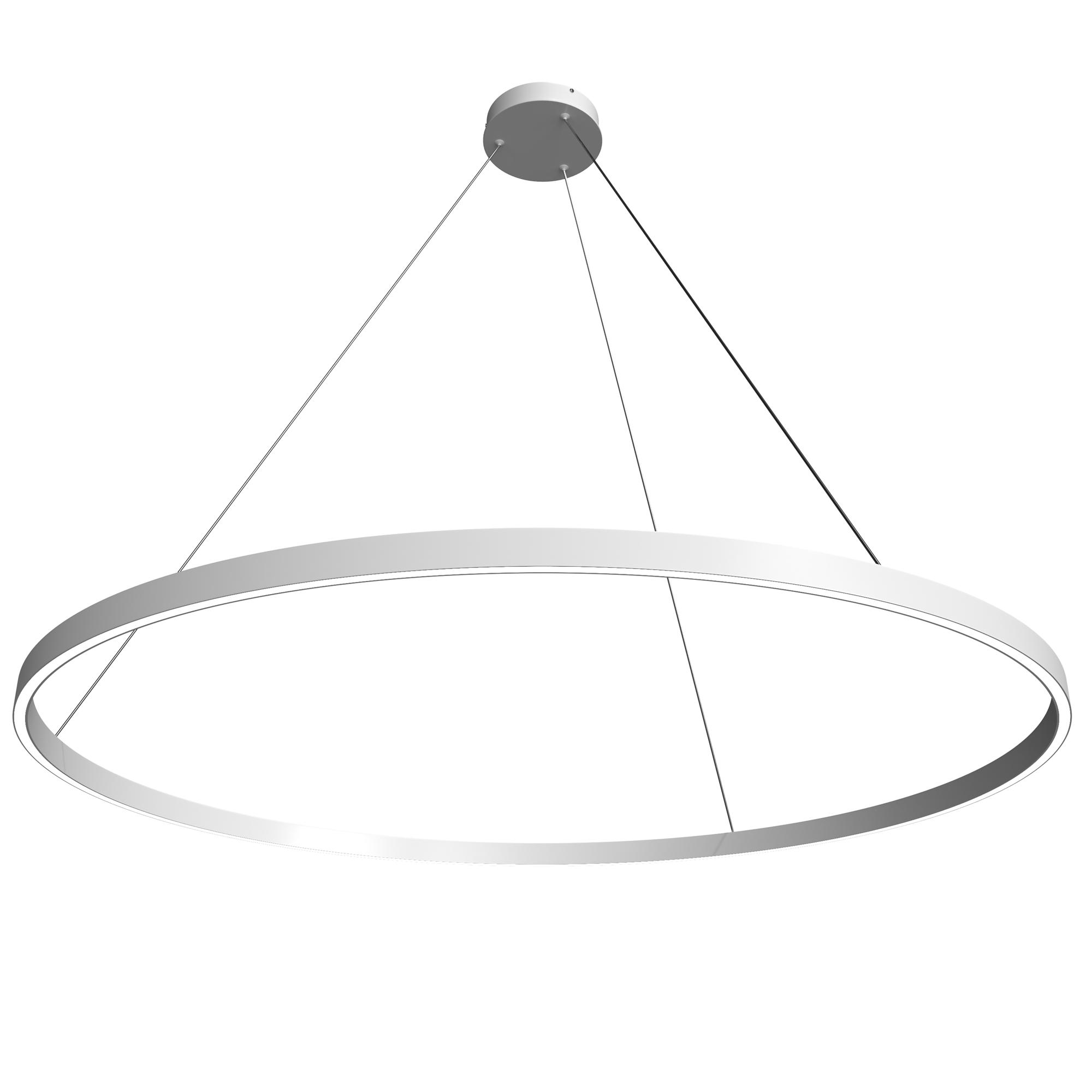 Светильник подвесной Rim LED 81W Белый