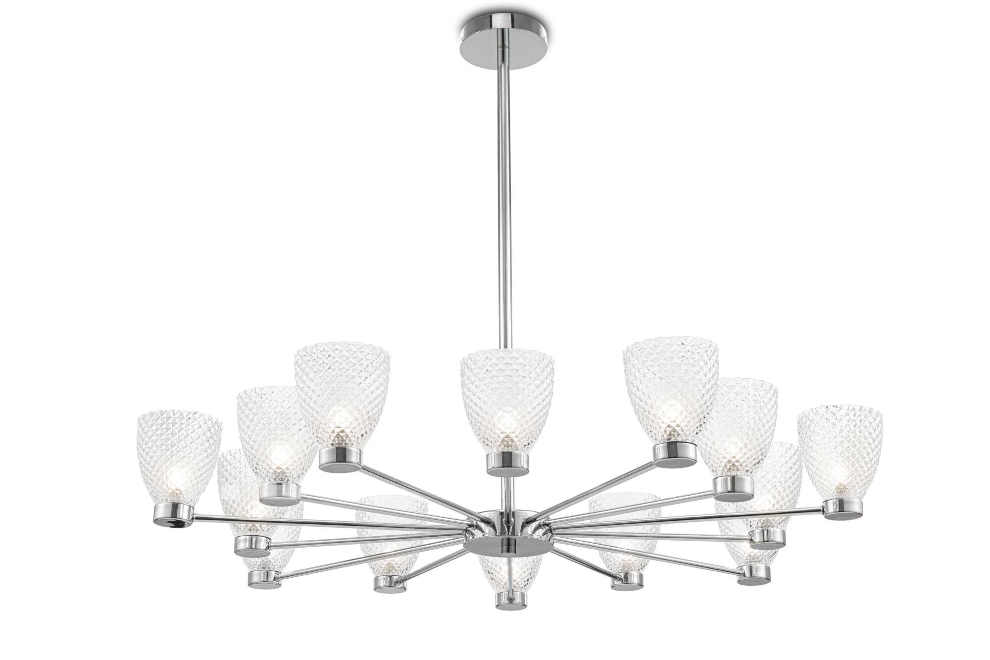 Люстра Ralar G9х14х40W Хром