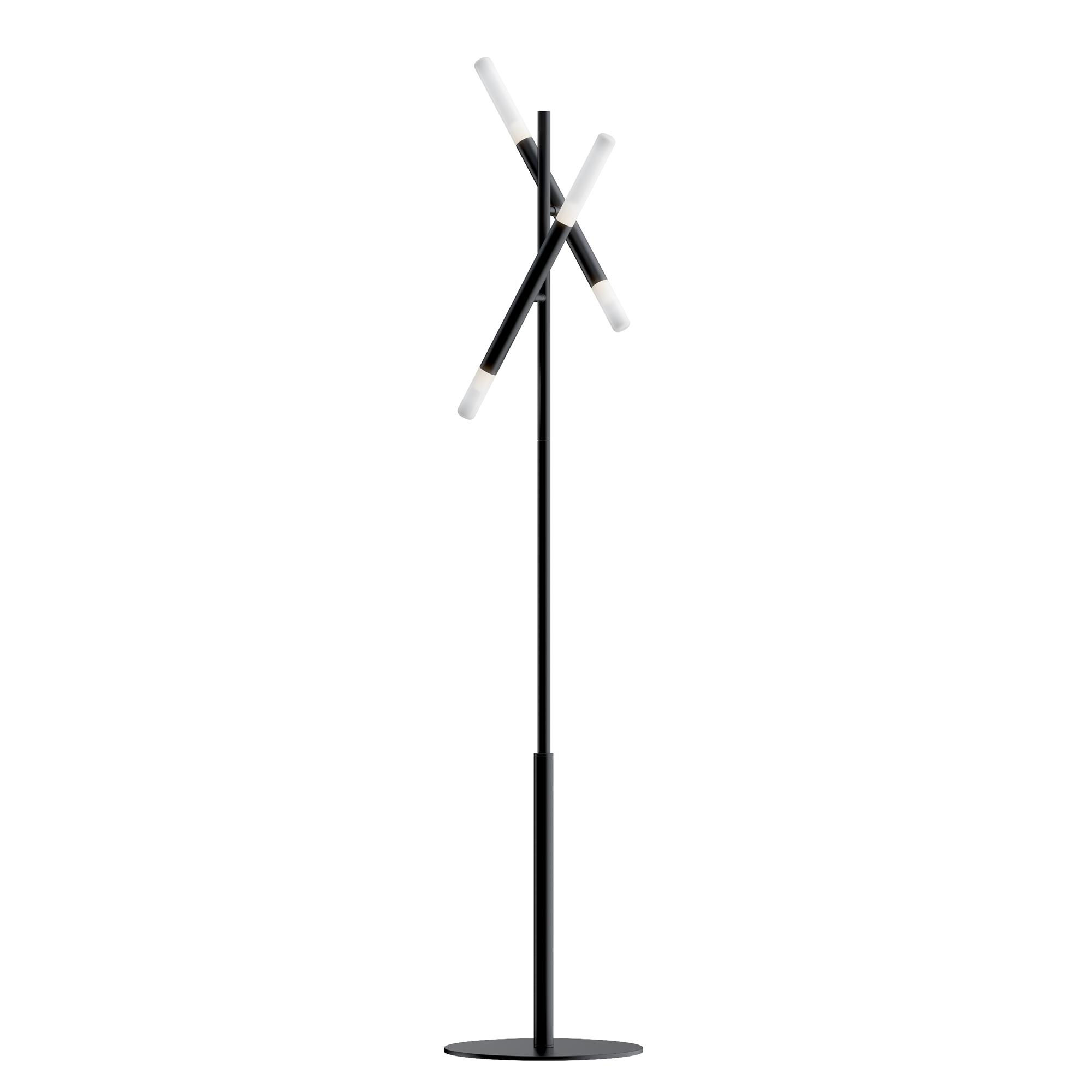 Светильник напольный (торшер) Vigo G9х4х25W Черный