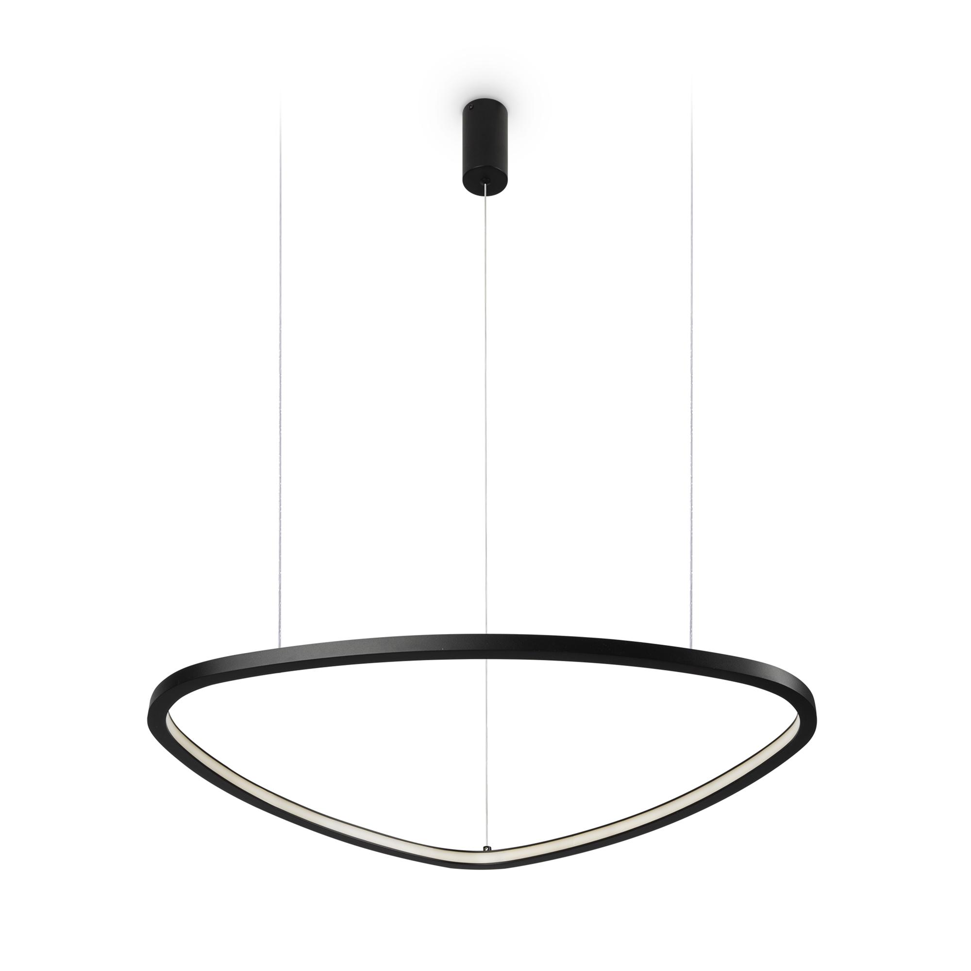Светильник подвесной Glint LED 25W Черный