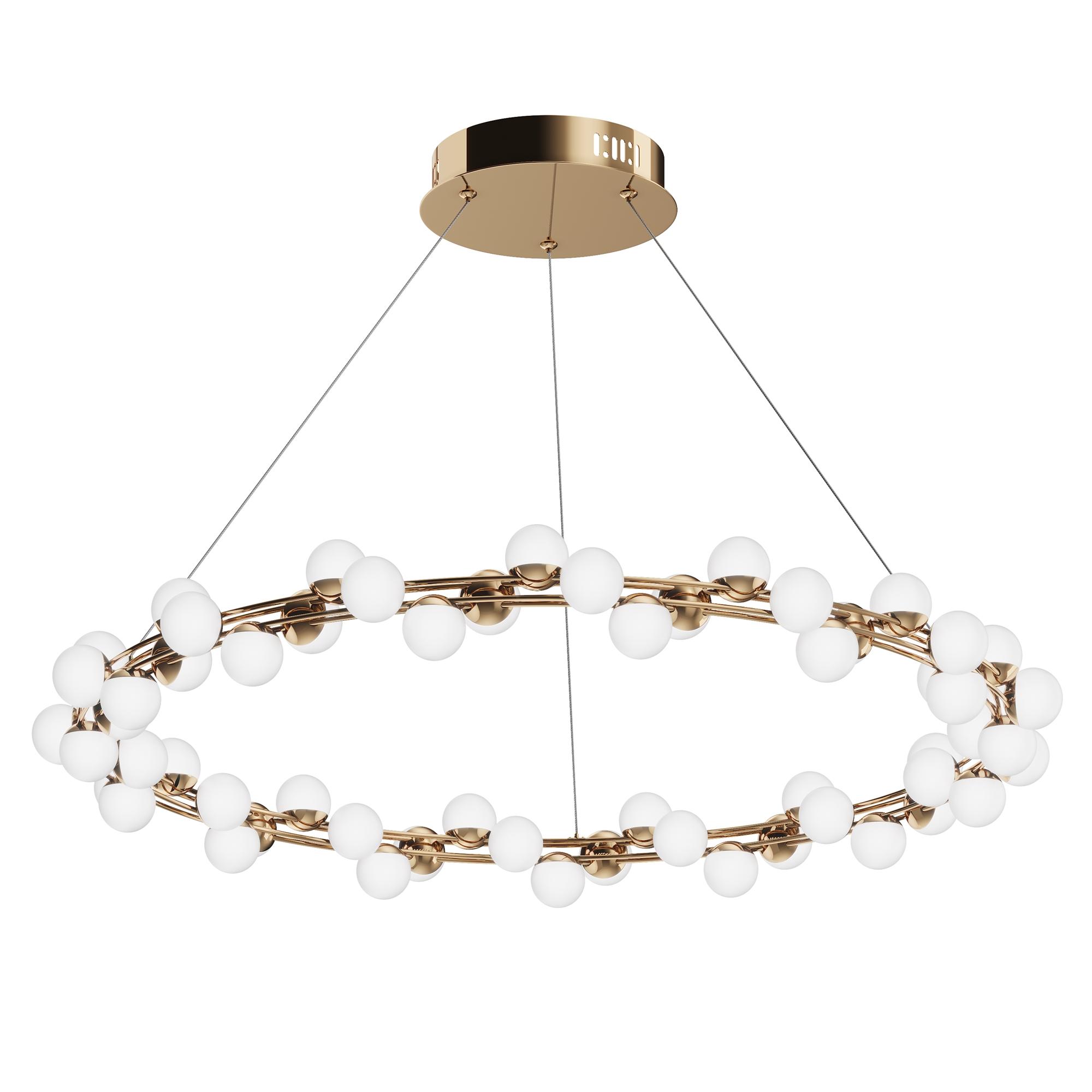 Светильник подвесной Tessara LED 68W Золото