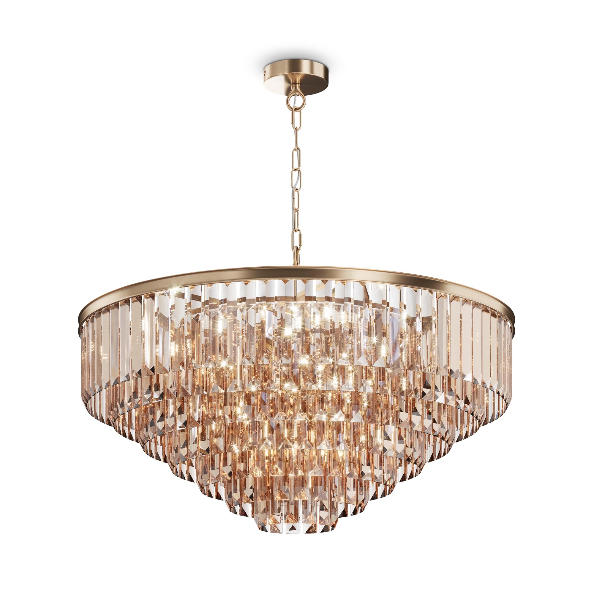 Светильник подвесной Revero E14х16х40W Золото