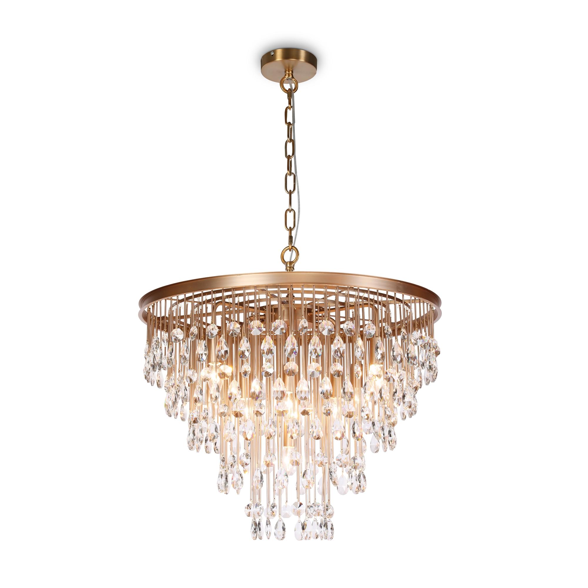 Светильник подвесной Linn E14х9х40W Золото