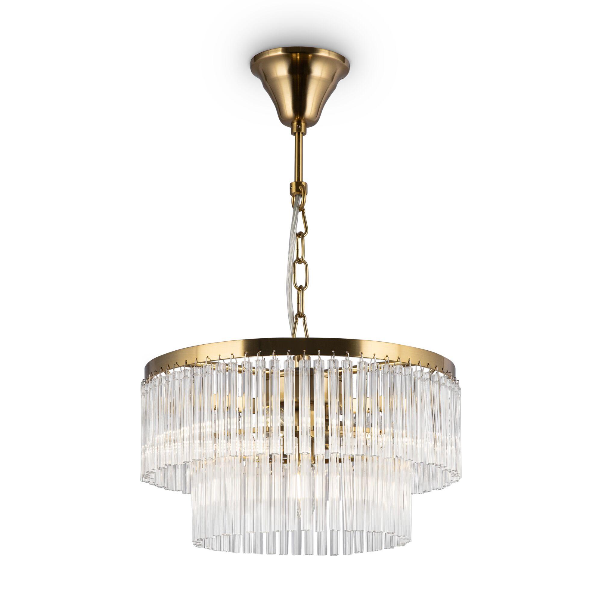 Светильник подвесной Colonne E14х4х40W Латунь