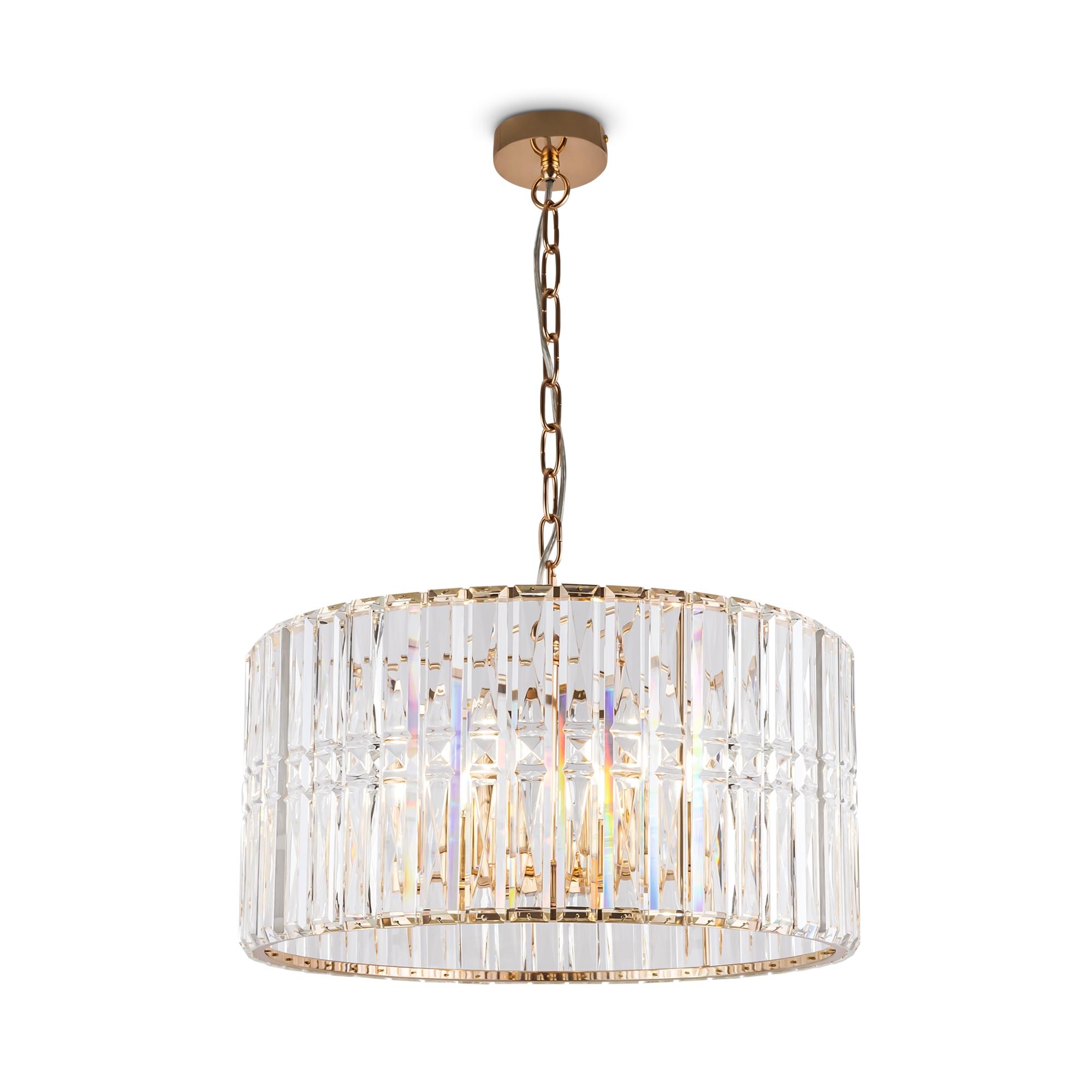 Светильник подвесной Facet E14х6х60W Золото