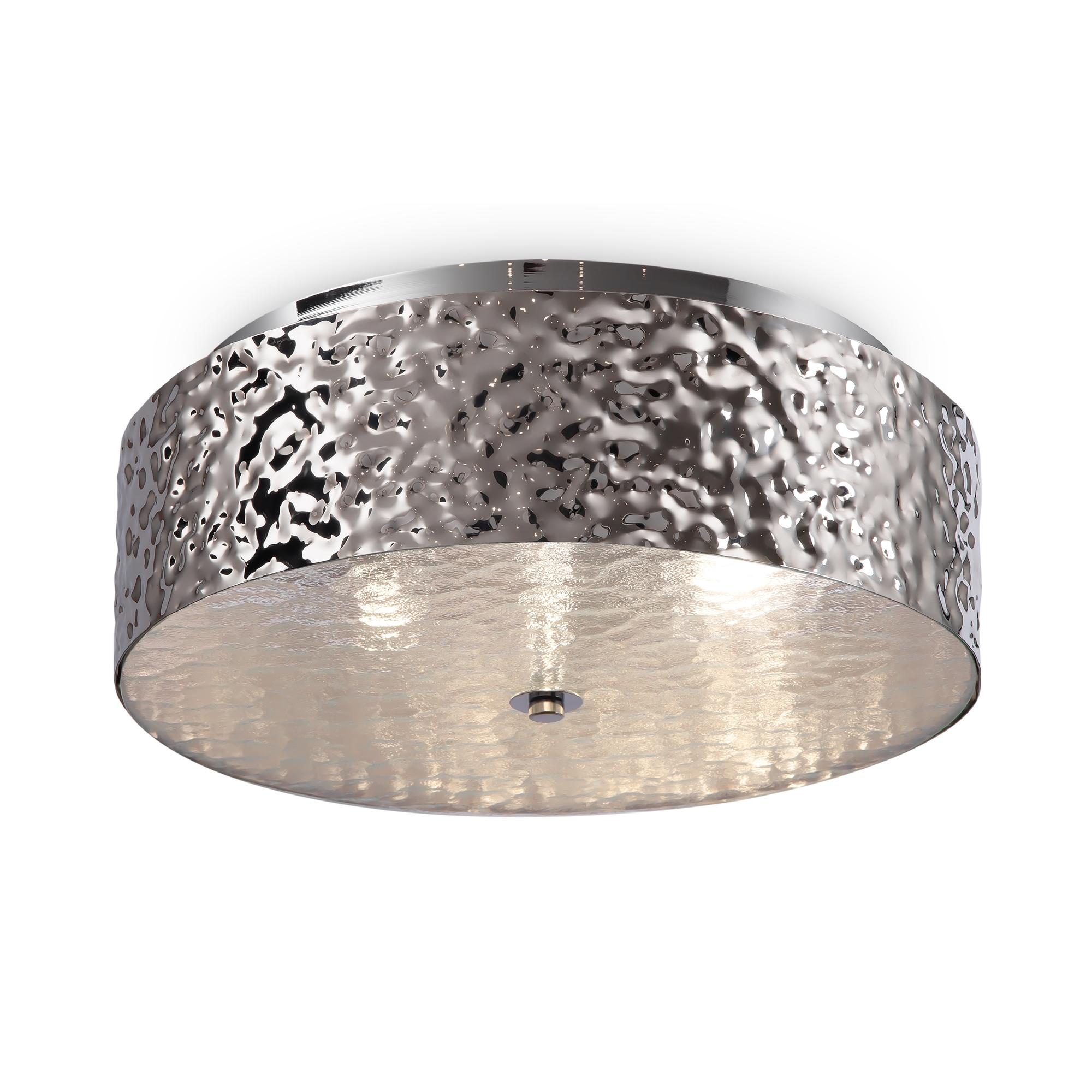 Светильник потолочный Ripple E14х3 Хром