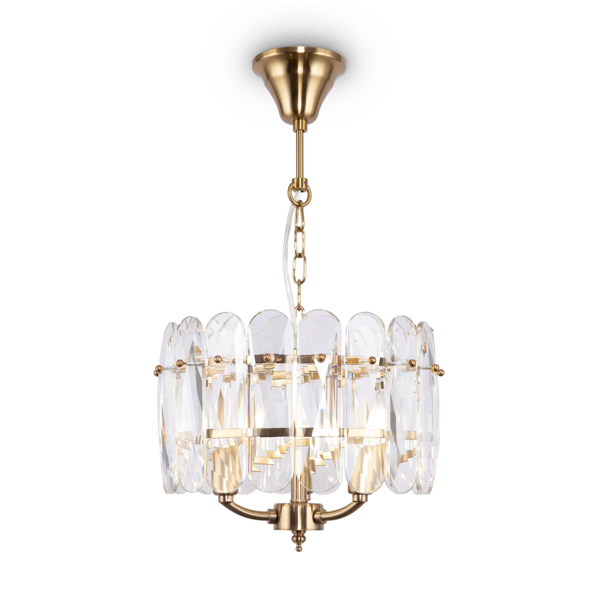 Светильник подвесной Suite E14х3х40W Латунь