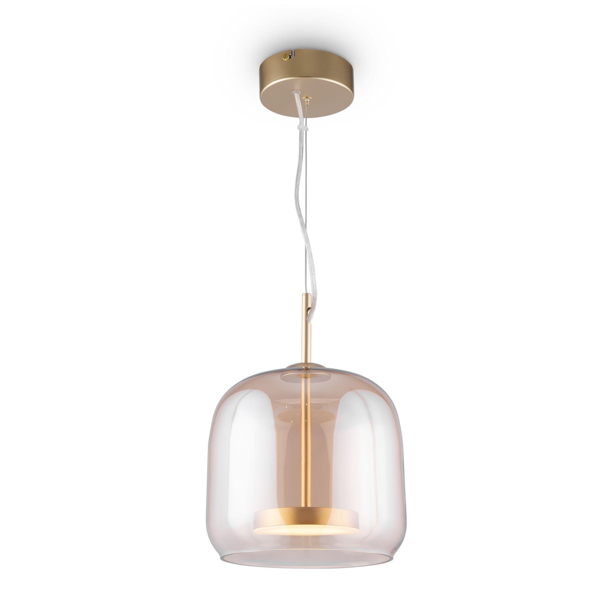 Светильник подвесной Madmen LED 6W Латунь