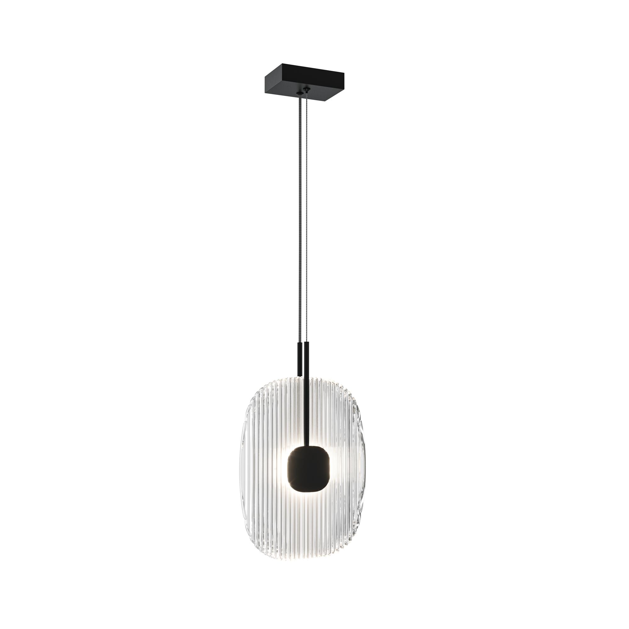 Светильник подвесной Eclipse LED 6W Черный