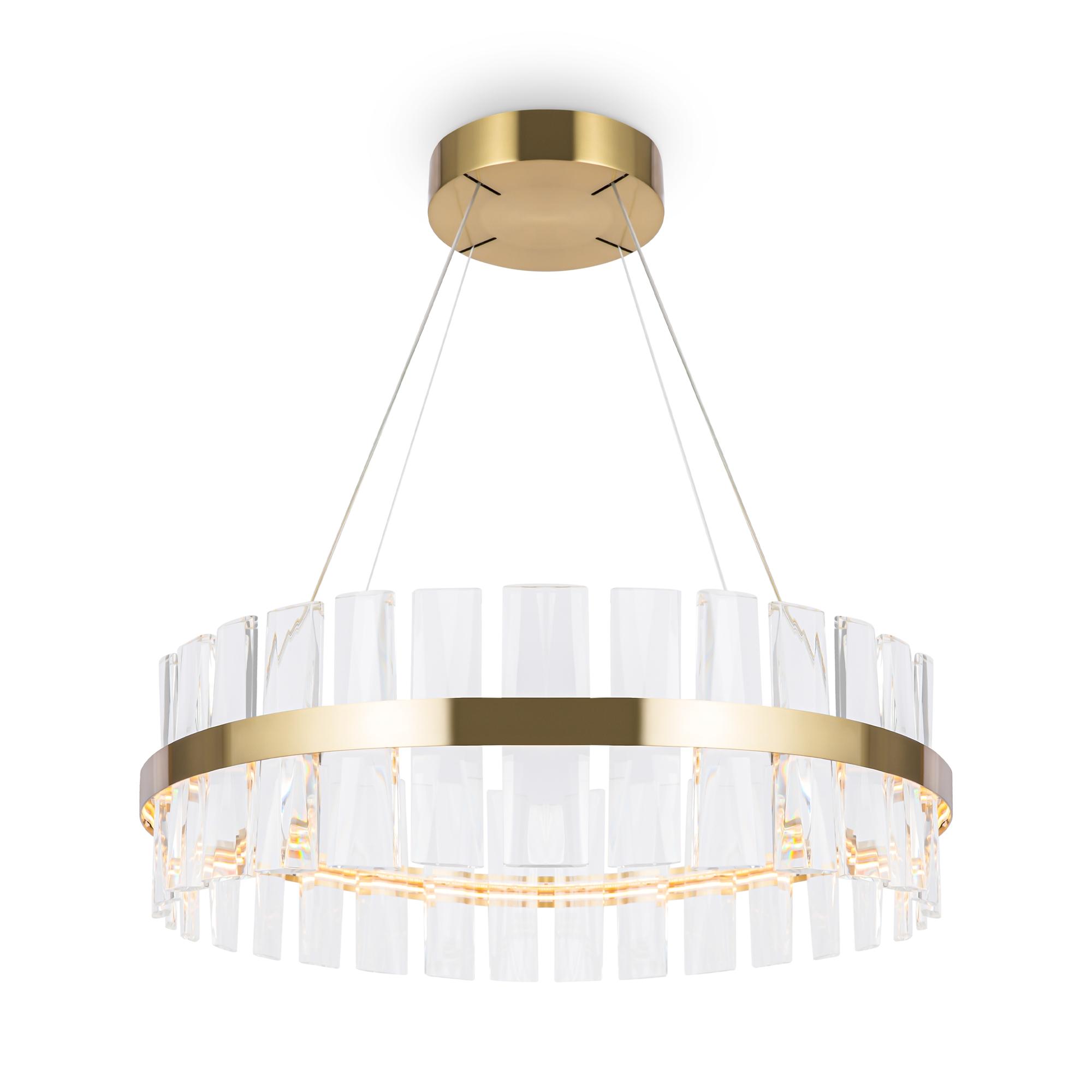 Светильник подвесной Mirage LED 45W Латунь