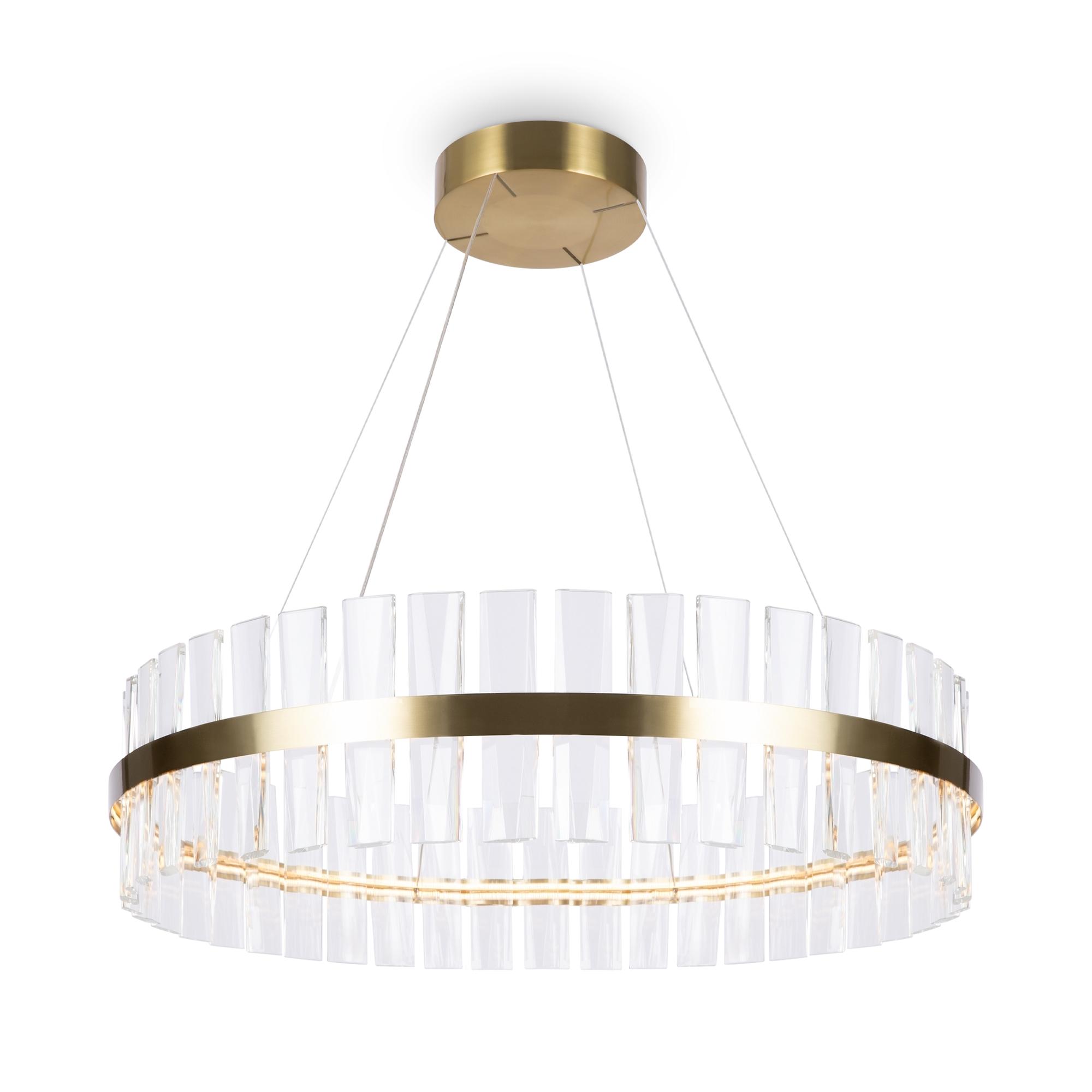 Светильник подвесной Mirage LED 60W Латунь