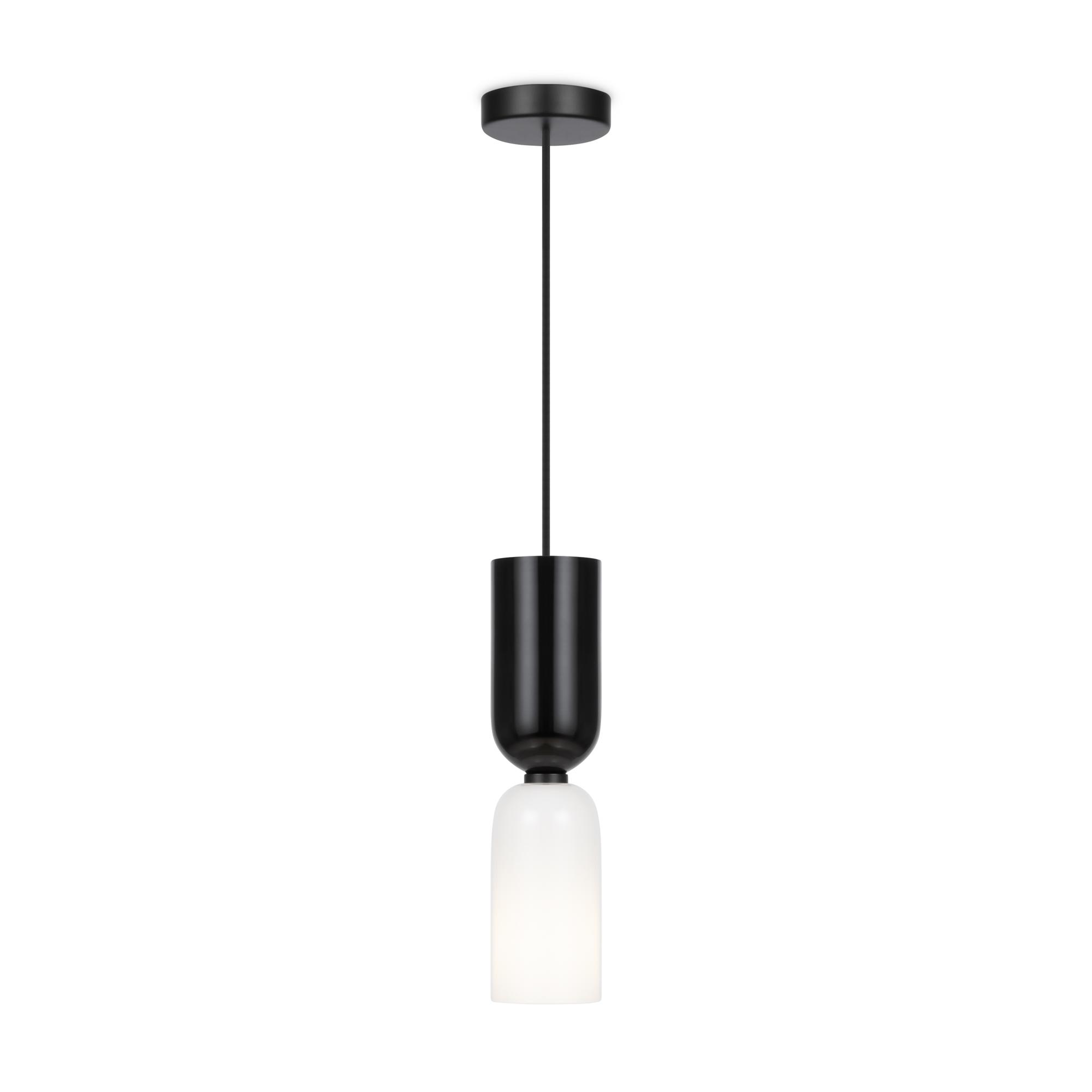 Светильник подвесной Memory E14х1х40W Черный