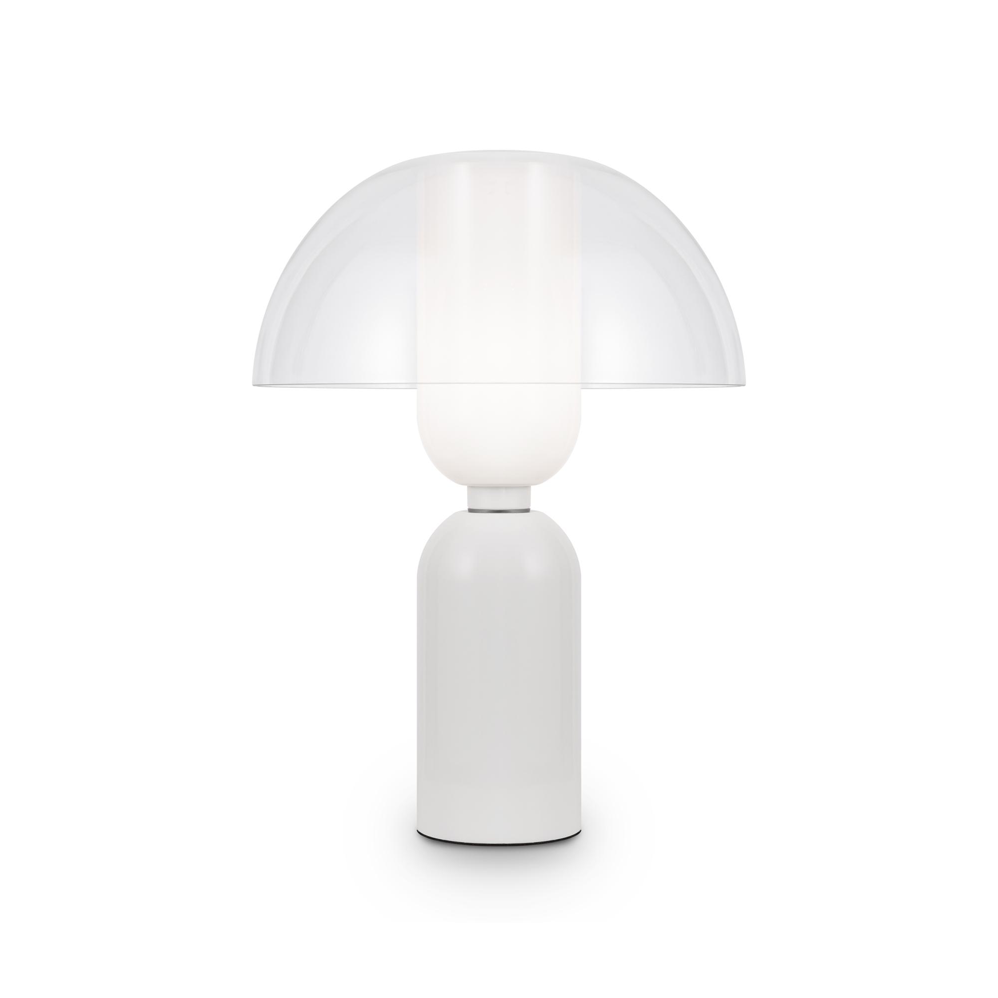 Светильник настольный Memory E14х1х40W Белый