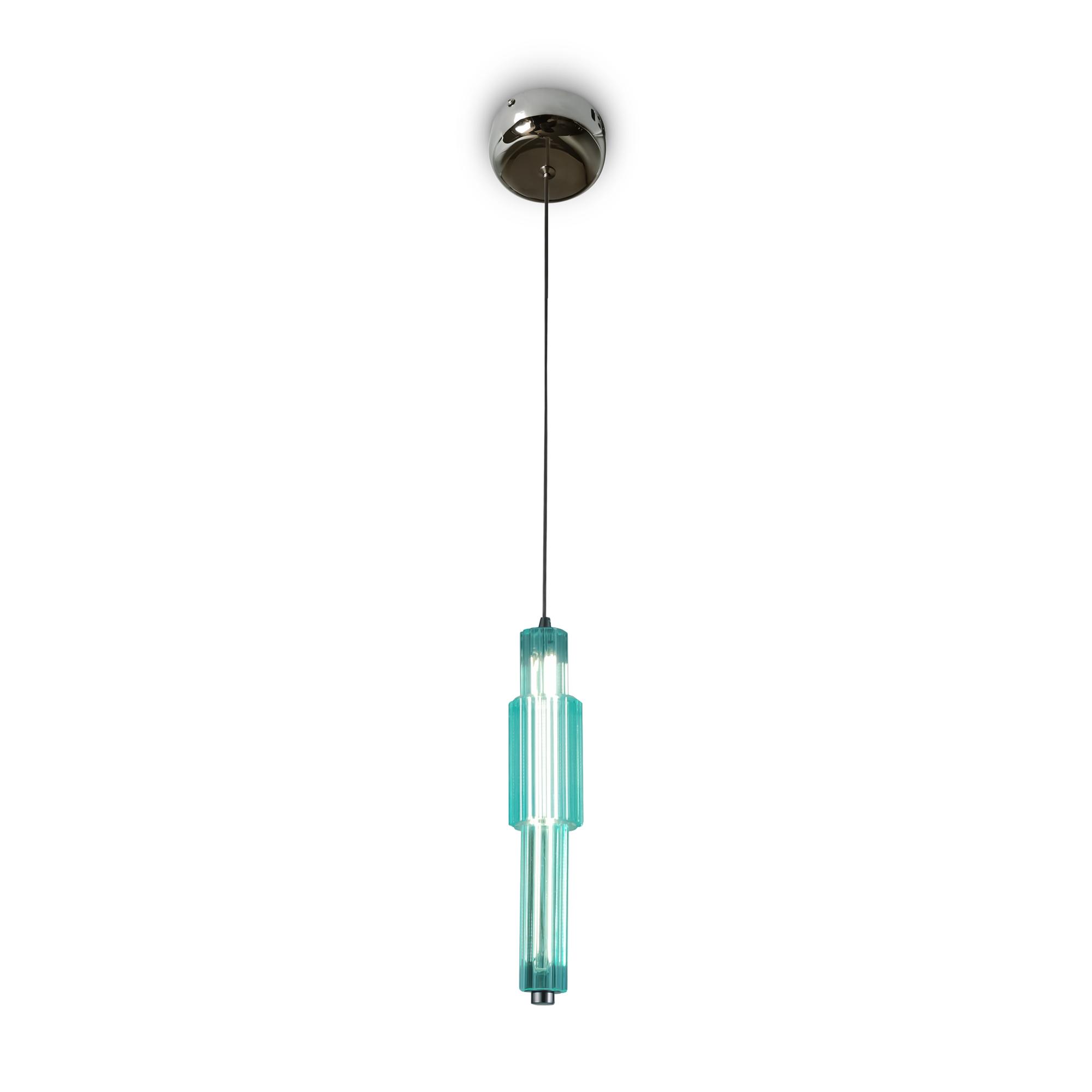 Светильник подвесной Verticale LED 8W Хром