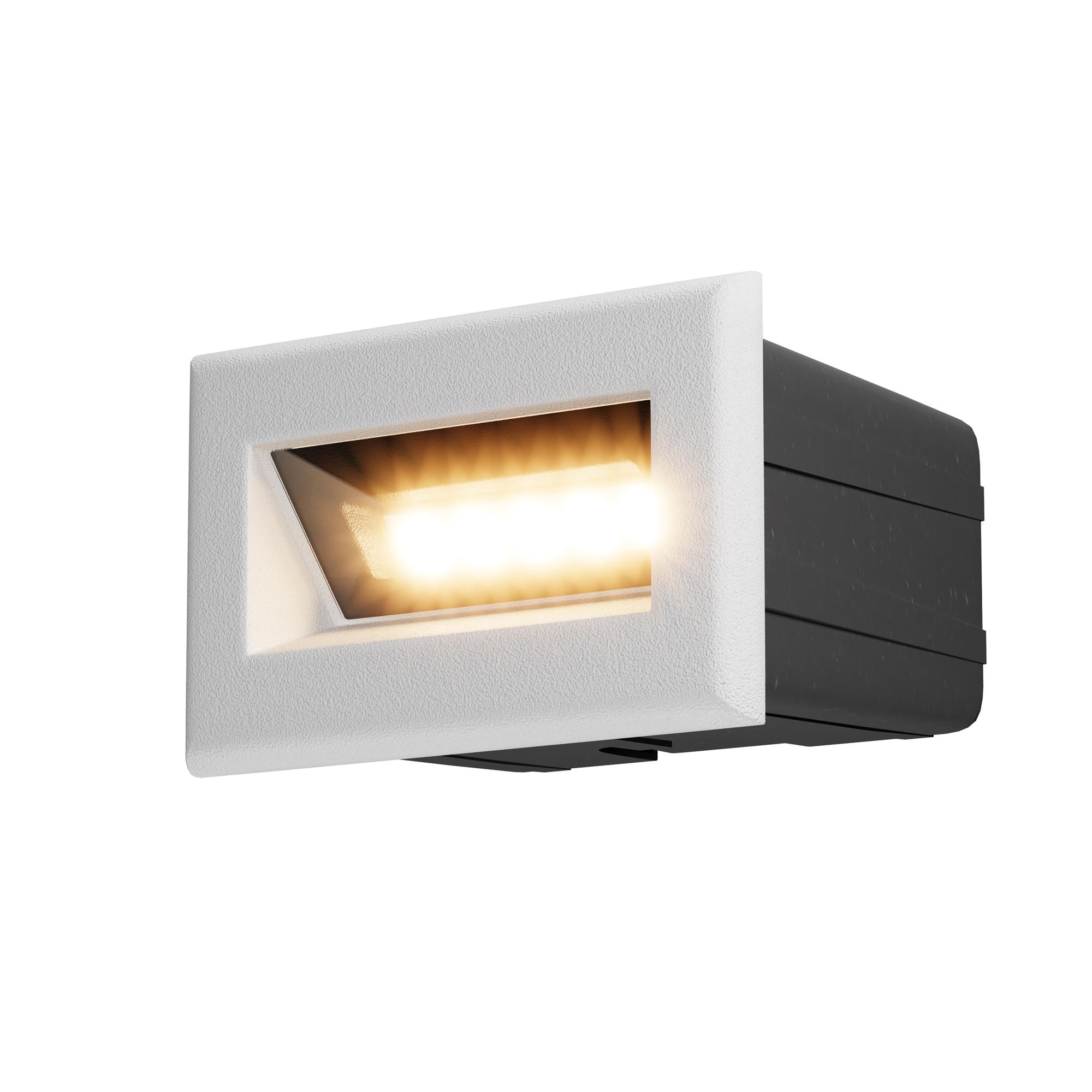 Подсветка для лестниц Outdoor Bosca IP 65 LED 3W 3000 K Белый