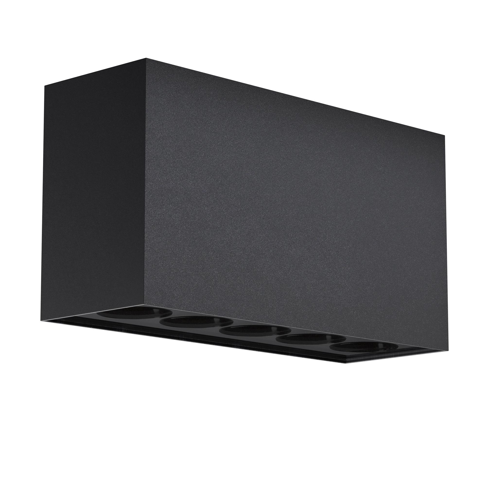 Светильник потолочный Outdoor Ares IP 54 LED 10W 3000 K Графит