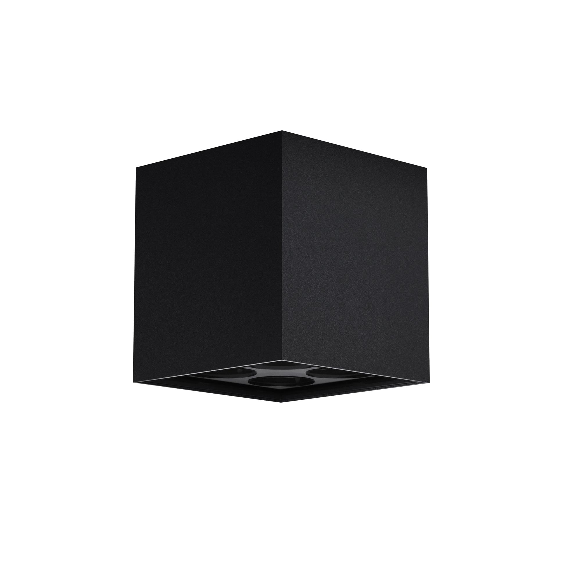 Светильник потолочный Outdoor Ares IP 54 LED 8W 3000 K Графит