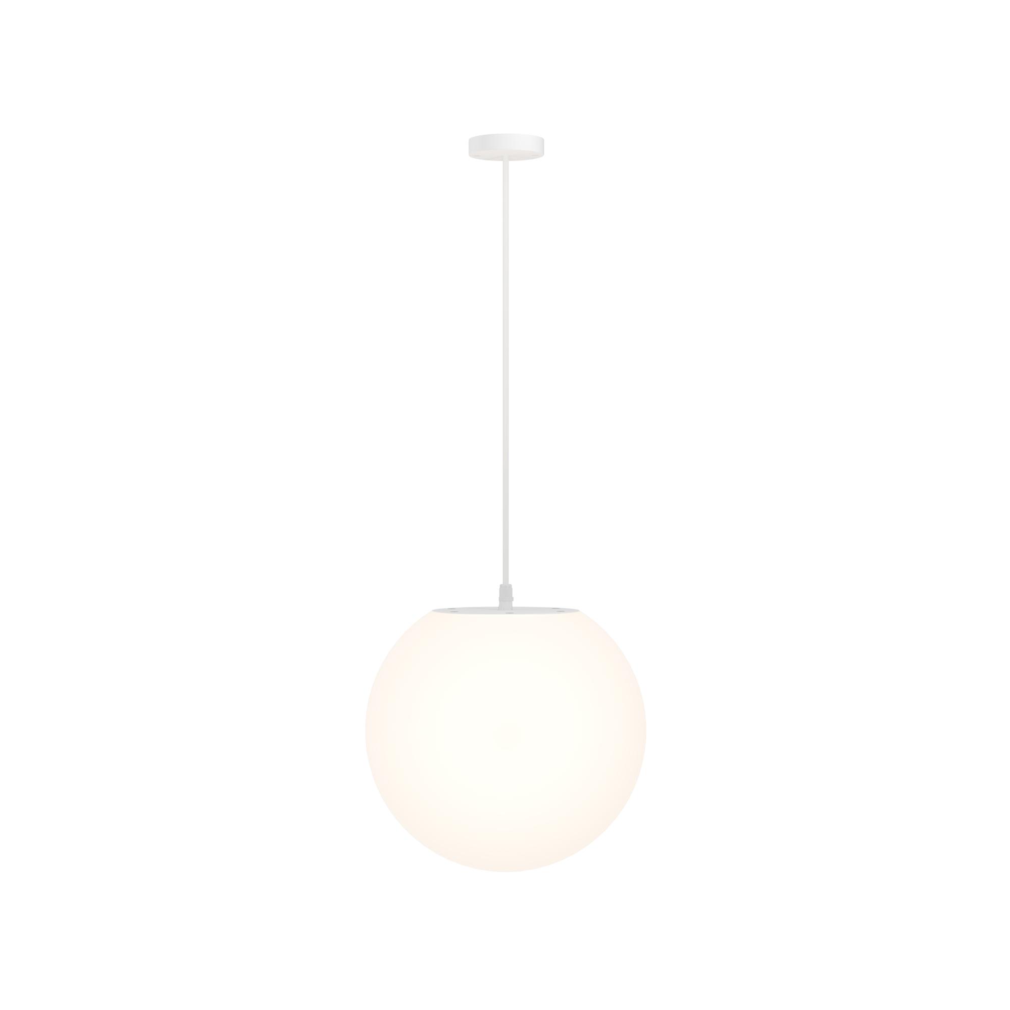 Светильник подвесной Outdoor Erda IP 54 E27х1х30W Белый