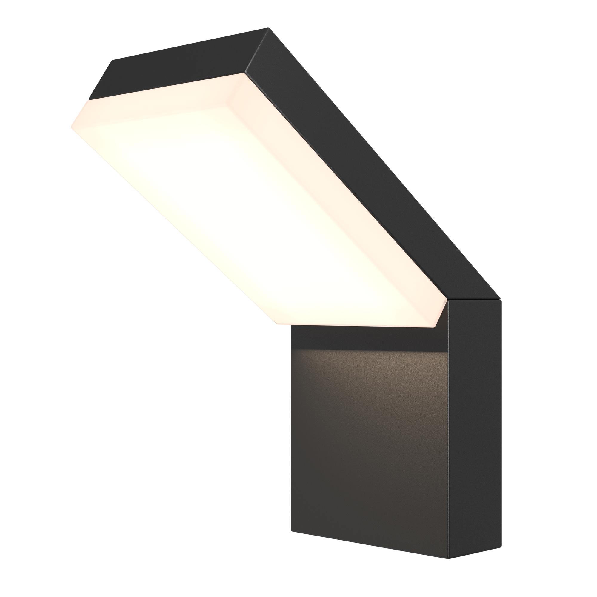 Светильник настенный (бра) Outdoor Paso IP 54 LED 12W 3000 K Черный