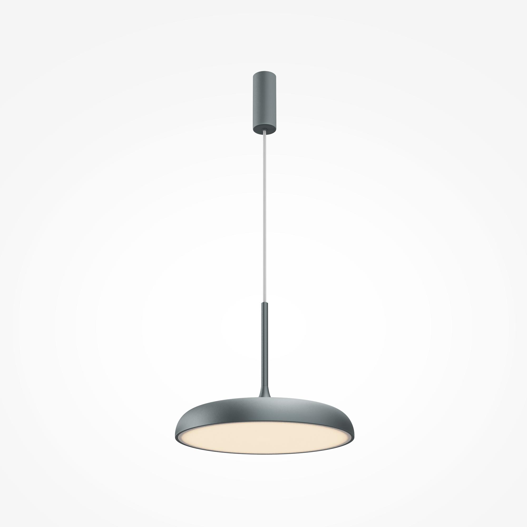 Светильник подвесной Gerhard LED 26W Серый