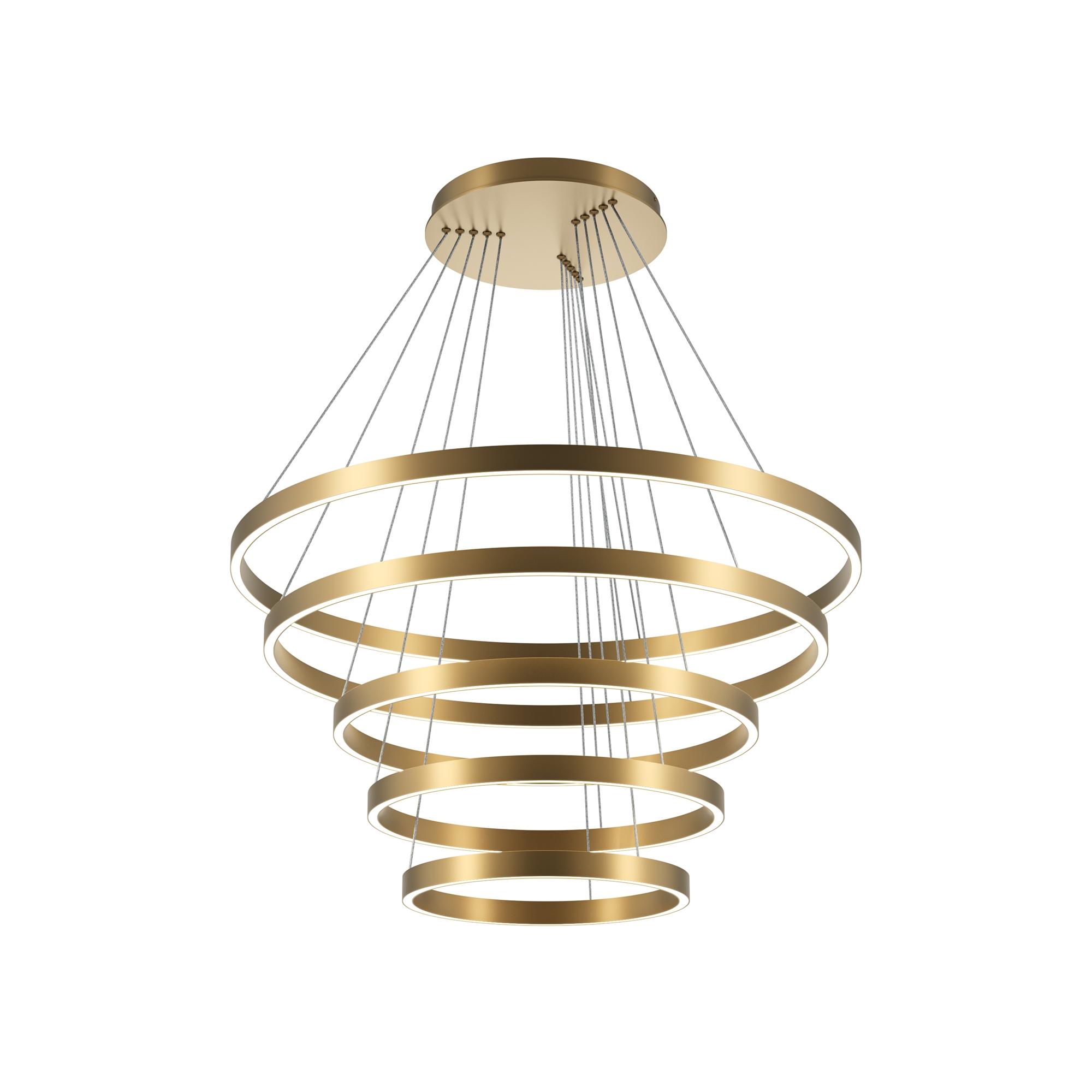 Светильник подвесной Rim LED 173W Латунь