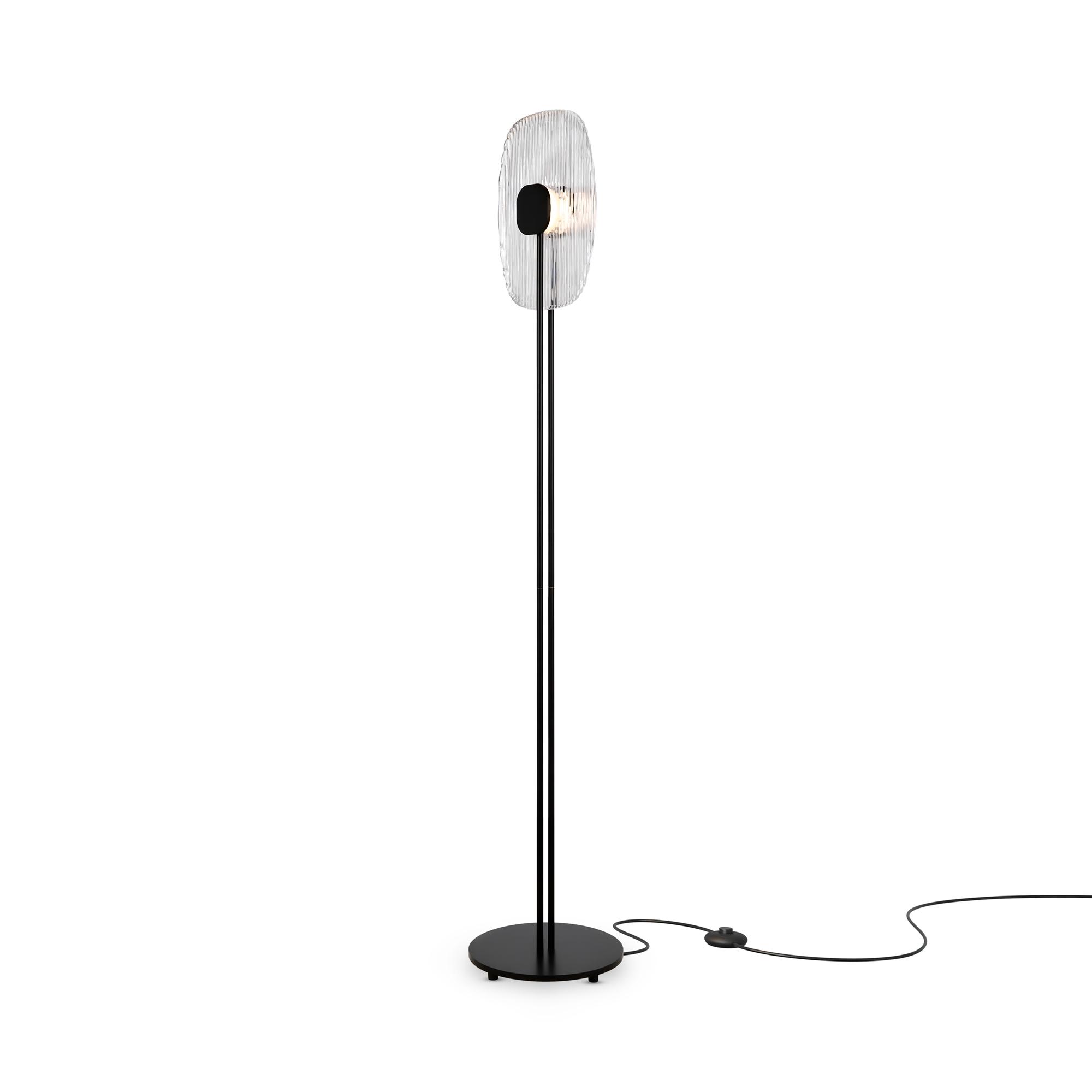Светильник напольный (торшер) Eclipse LED 6W Черный