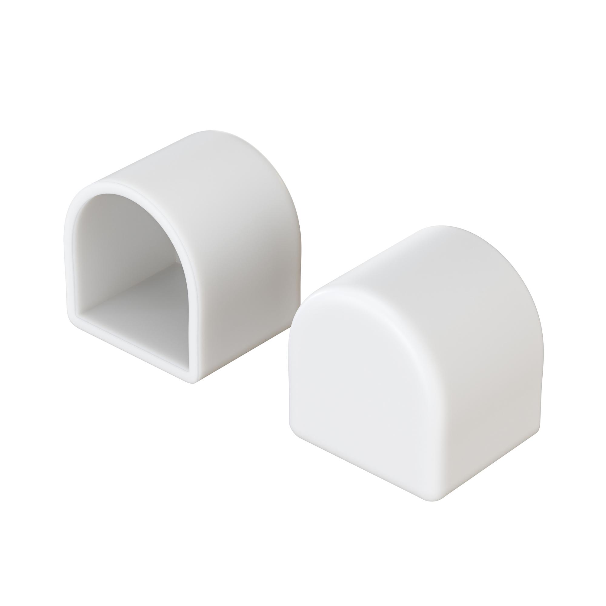 Заглушка для гибкого неона 13x13мм 2 шт