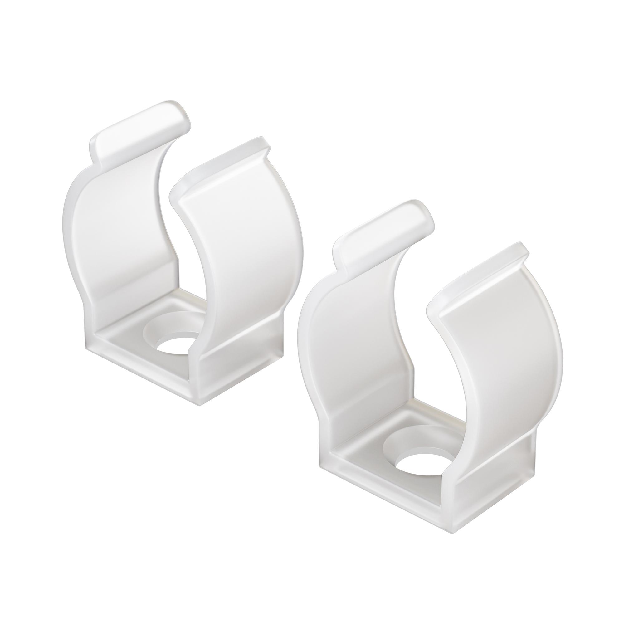 Клипса для гибкого неона D22мм 5 шт