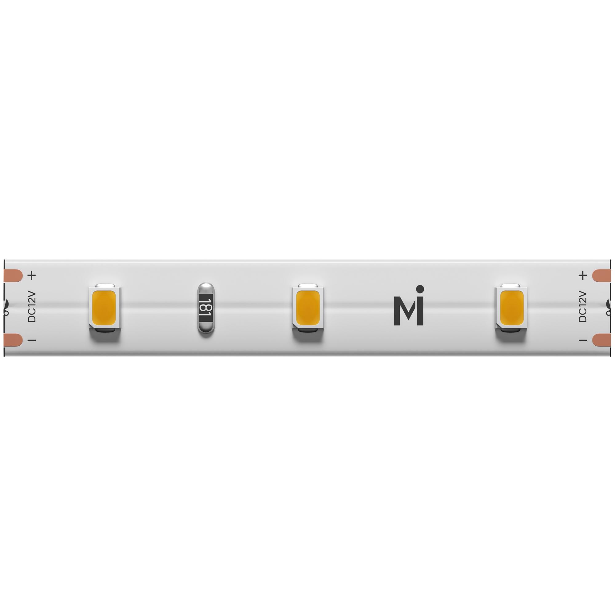 Лента светодиодная 12В 2835 4,8Вт/м 4000К 5м IP 20