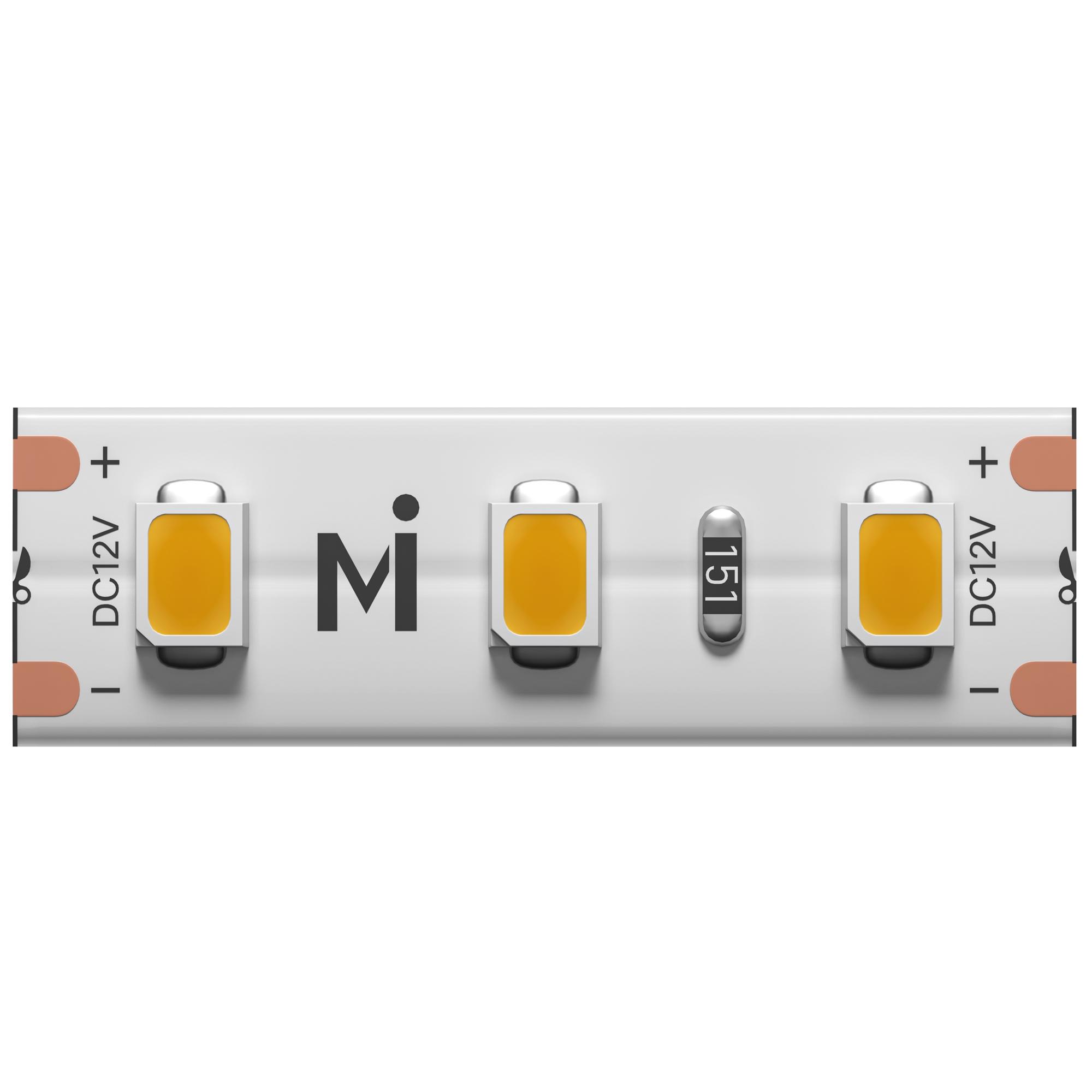 Лента светодиодная 12В 2835 9,6Вт/м 4000К 5м IP 20