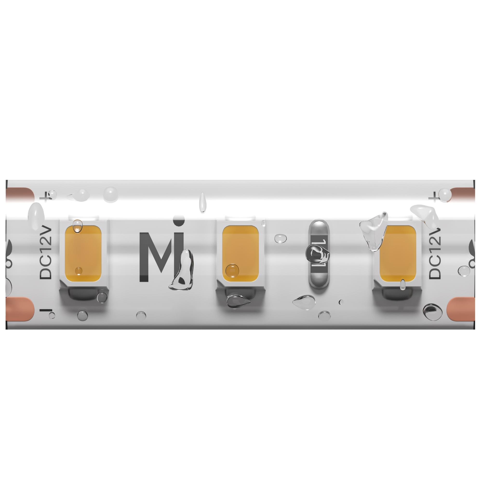 Лента светодиодная 12В 2835 9,6Вт/м 4000К 5м IP 65