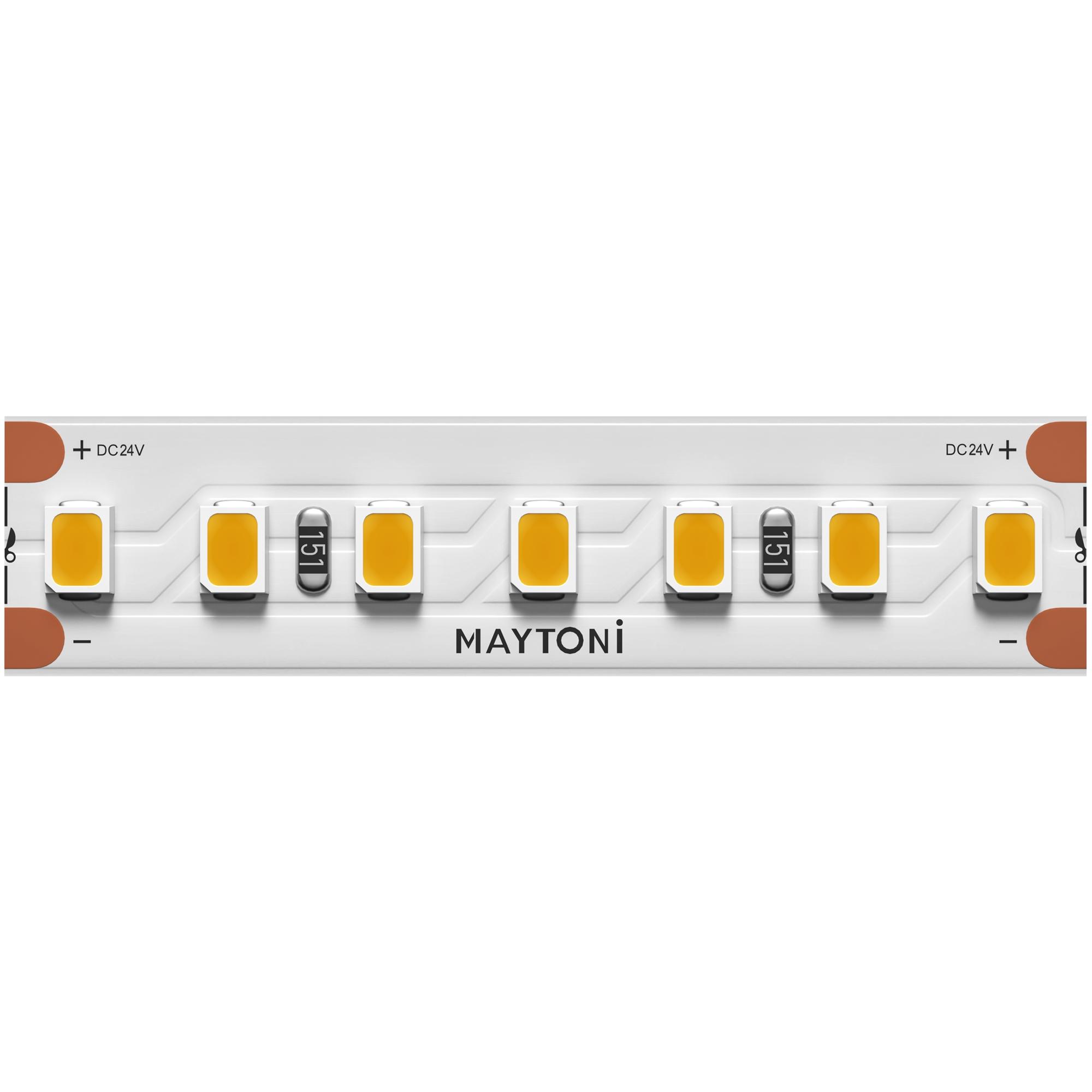 Лента светодиодная 24В 2835 17Вт/м 4000К 5м IP 20