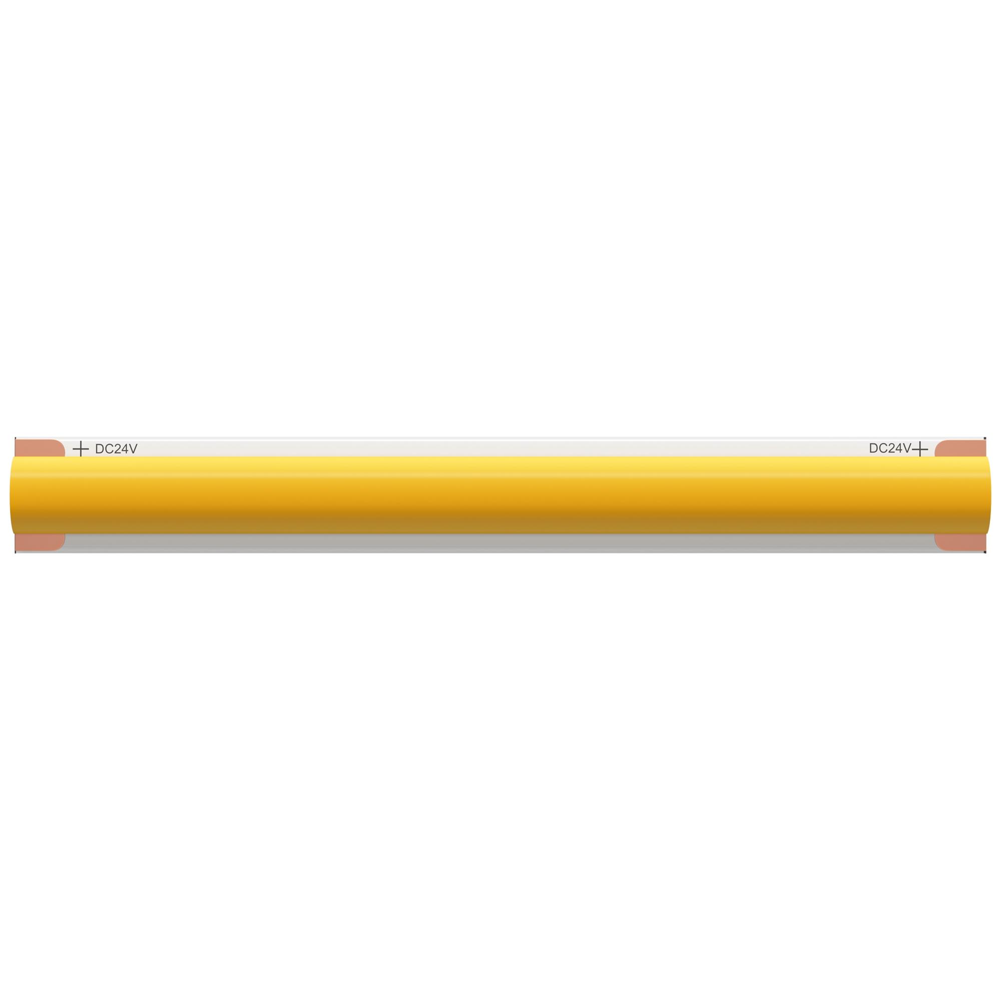 Лента светодиодная 24В COB 6Вт/м 3000К 5м IP 20