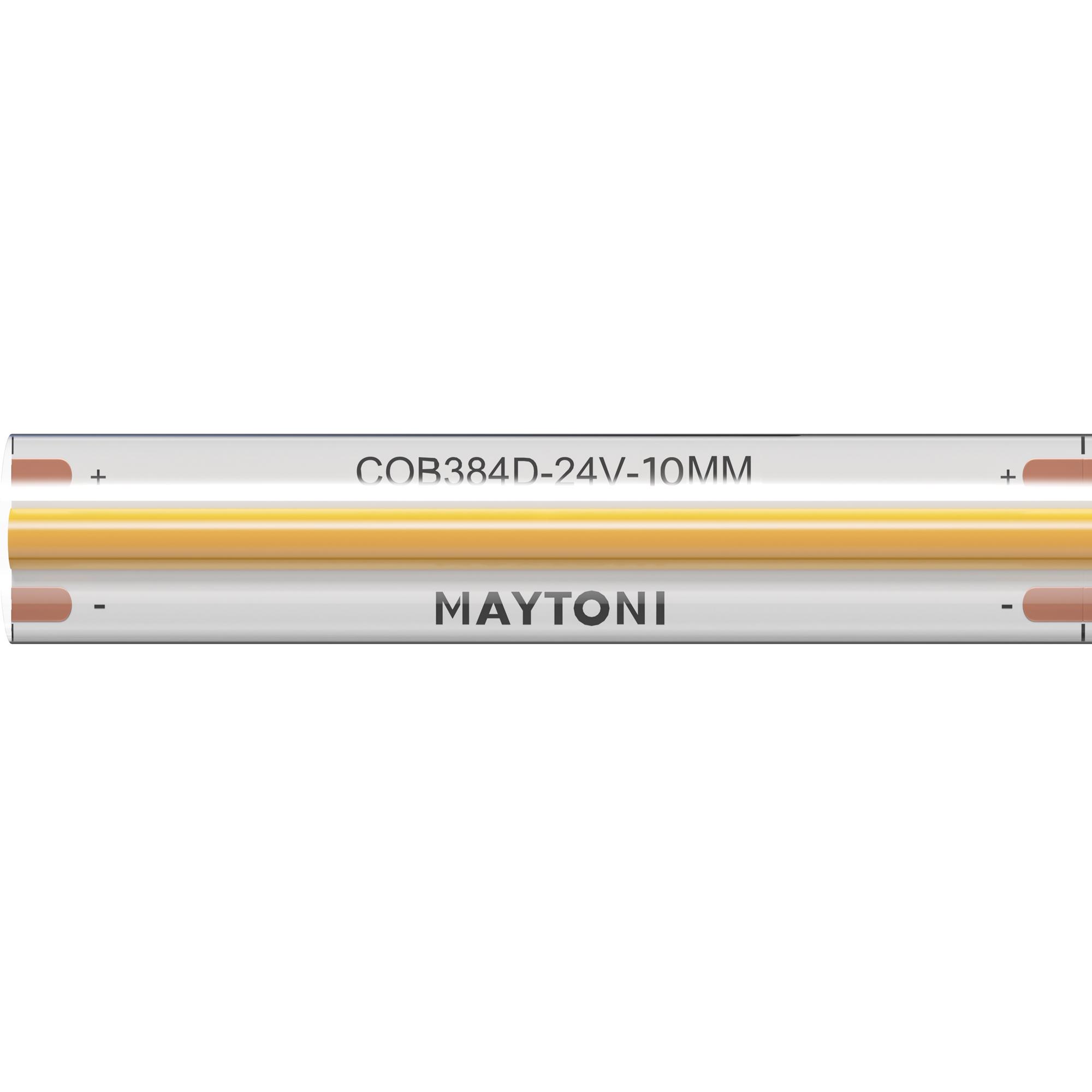 Лента светодиодная 24В COB 12Вт/м 3000К 5м IP 65