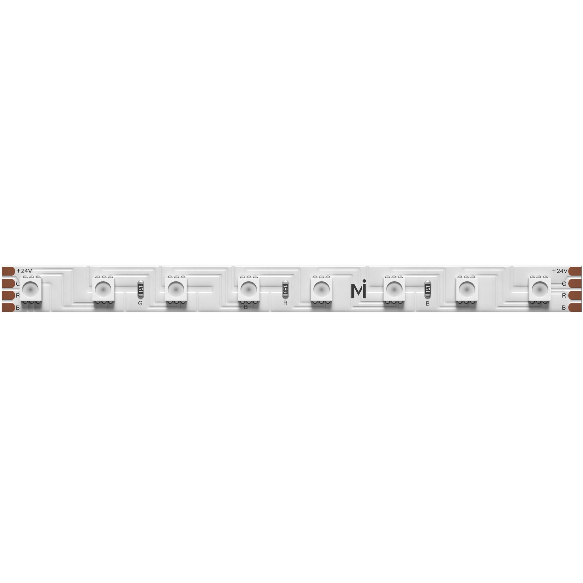 Лента светодиодная 24В 3838 8Вт/м 5м IP 20