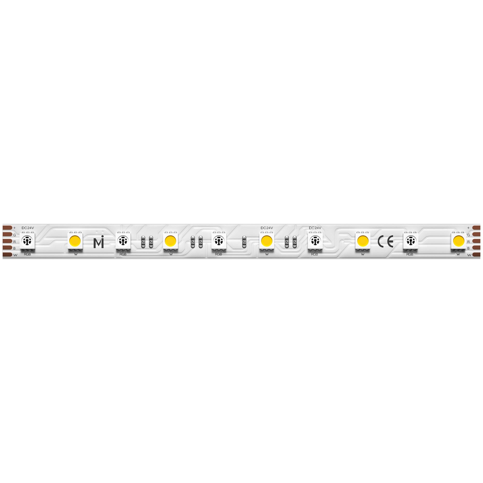 Лента светодиодная 24В 5050 14,4Вт/м 3000К 5м IP 20