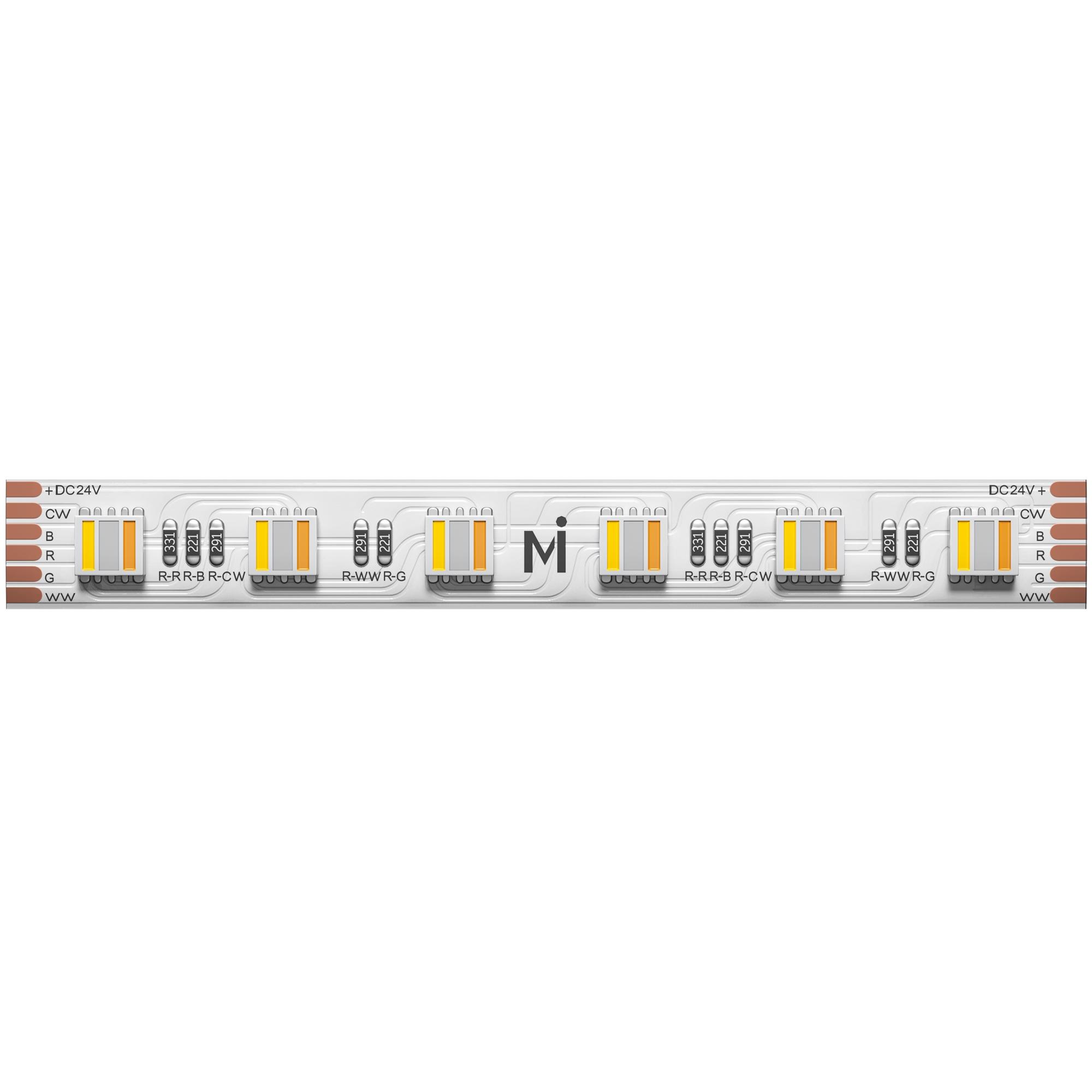 Лента светодиодная 24В 5050 20Вт/м 2700-6500 K 5м IP 20