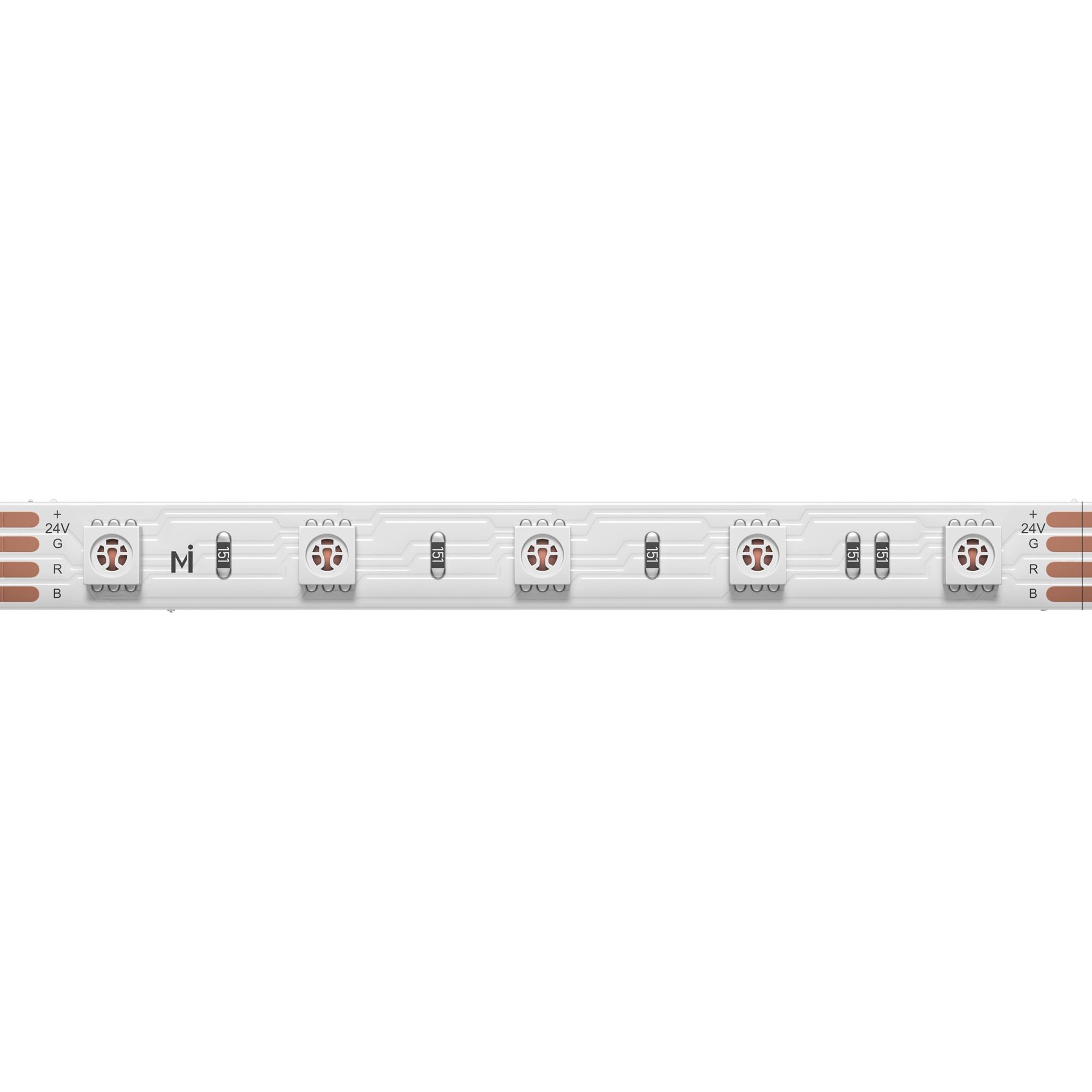 Лента светодиодная 24В 5050 14,4Вт/м 5м IP 20
