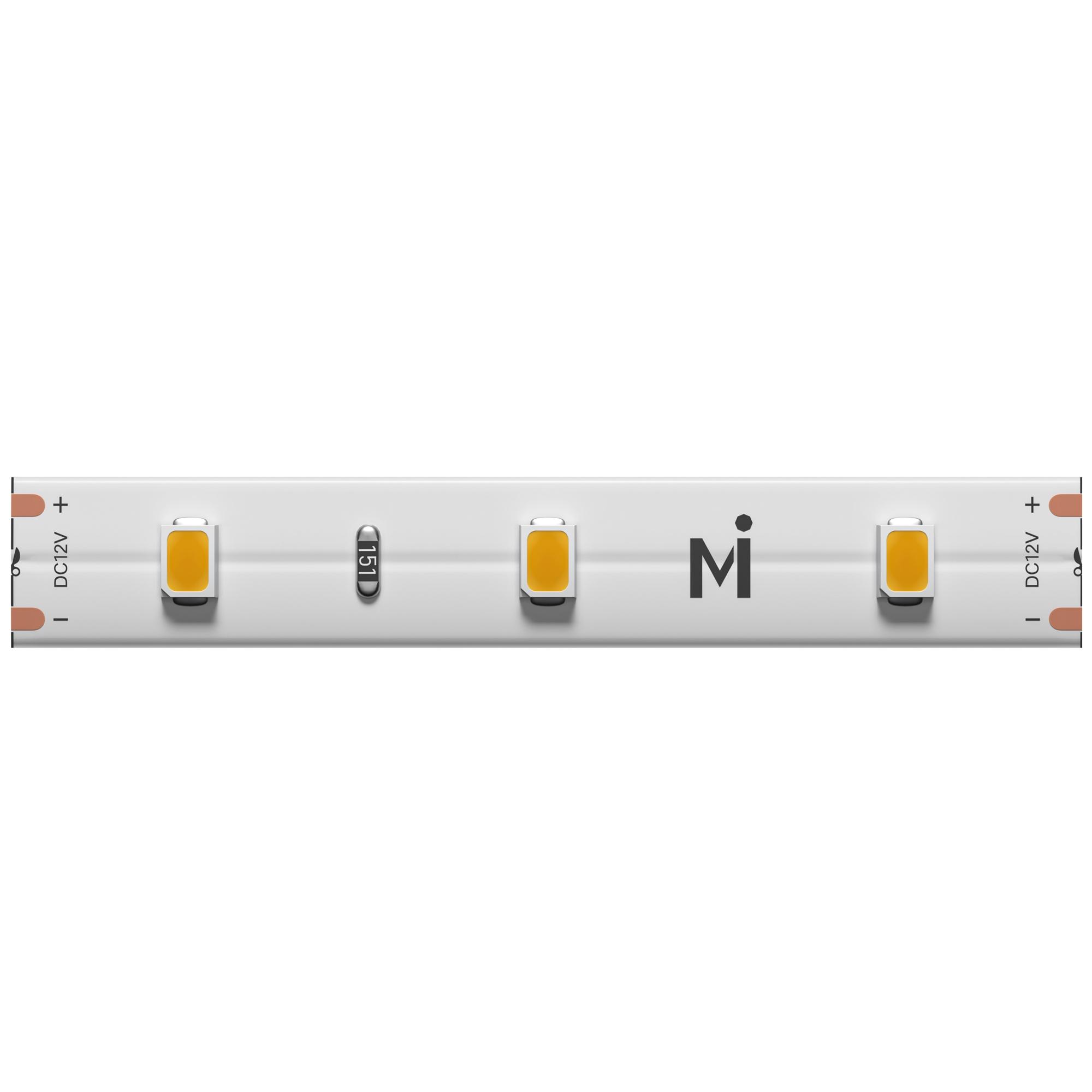 Лента светодиодная Base 12В 2835 9,6Вт/м 3000K 5м IP 20