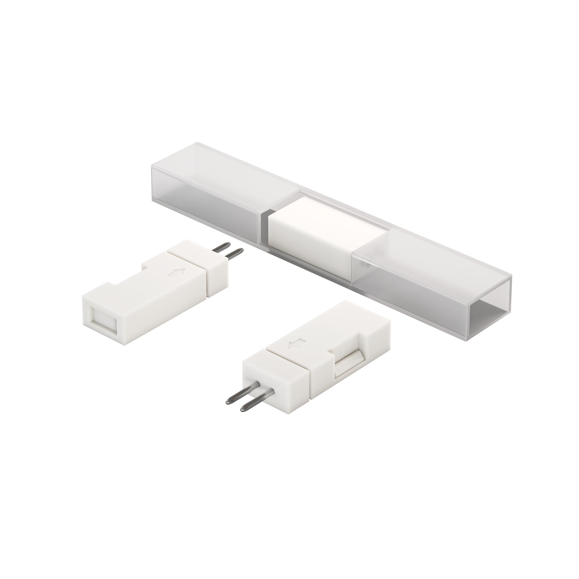 Коннектор соединительный для ленты 220В 5 шт