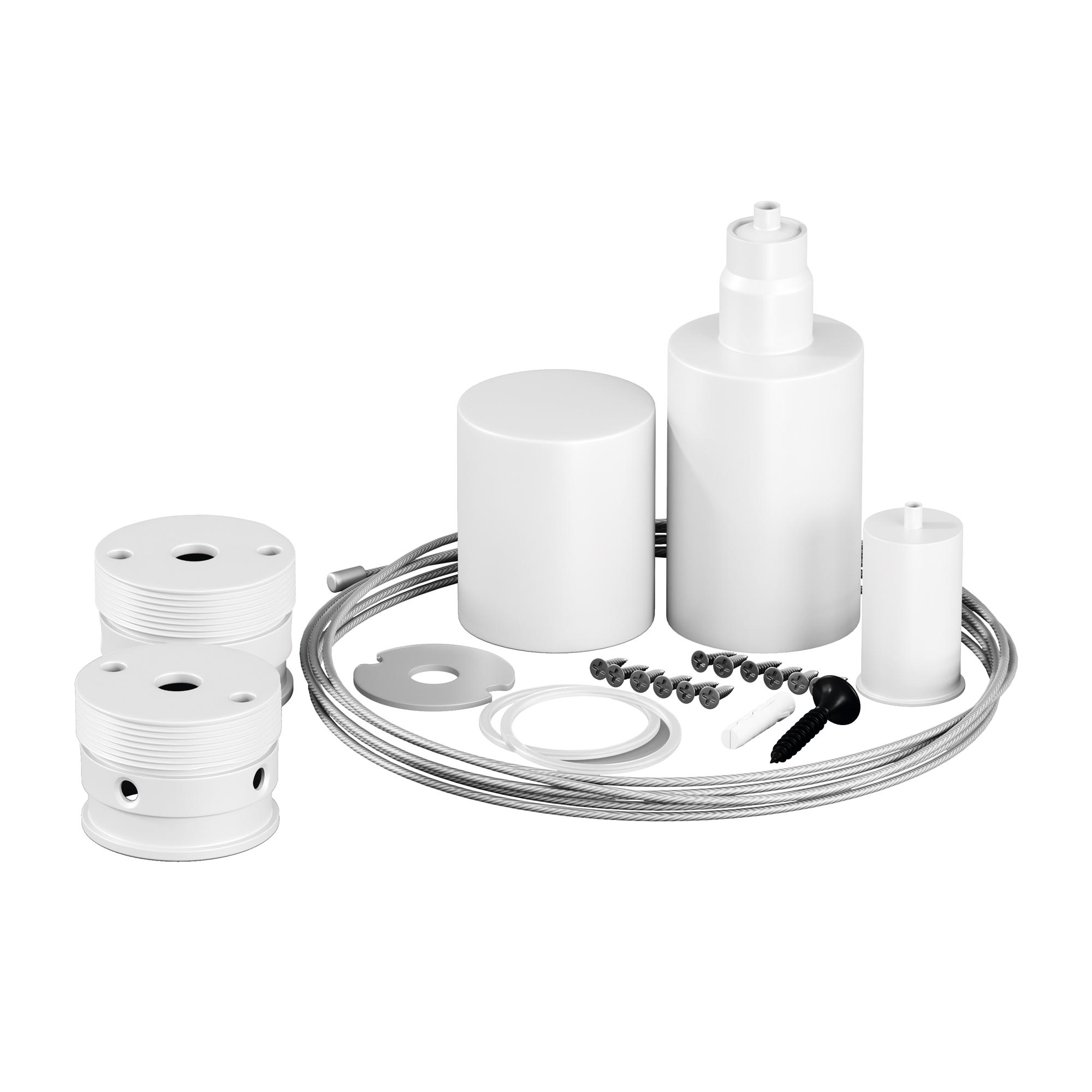 Набор для вертикального подвесного монтажа LNM-D25-PS-W