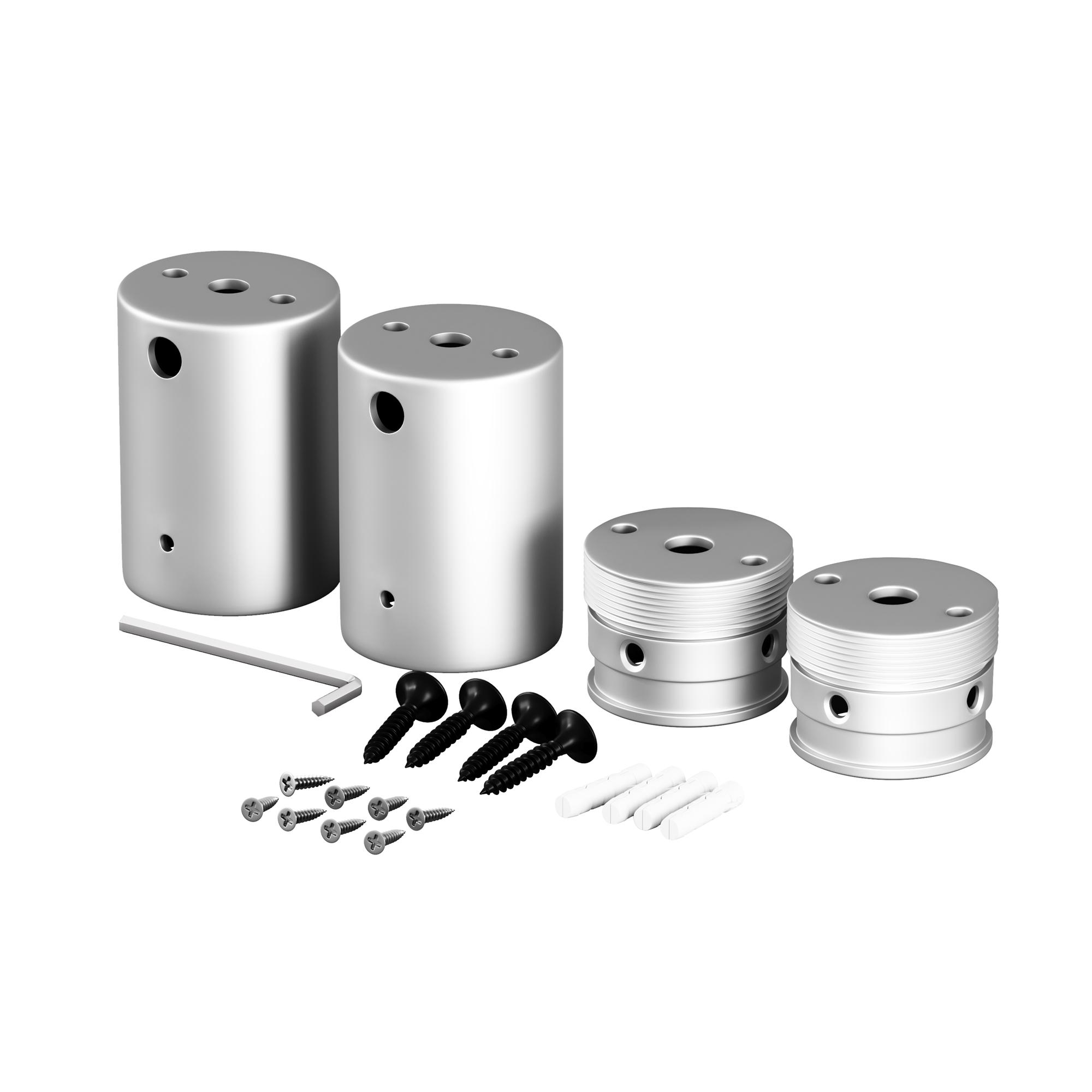 Набор для двухстороннего накладного монтажа LNM-D25-2CS-S