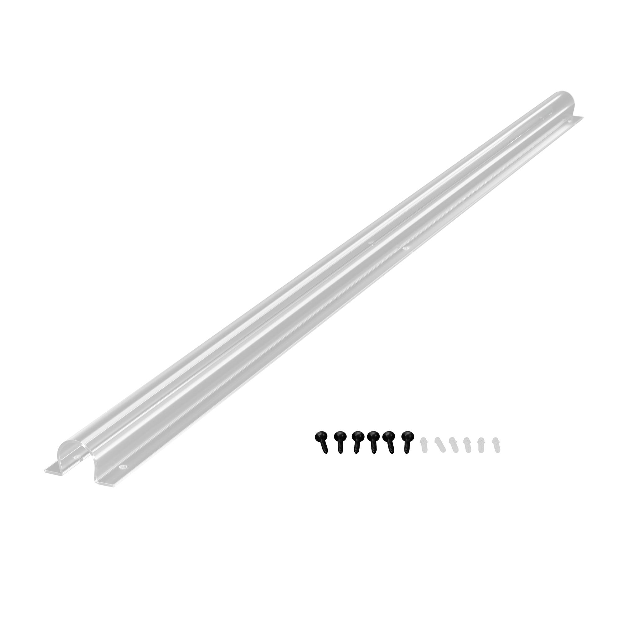 Профиль для горизонтального накладного монтажа LNM-D25-MT