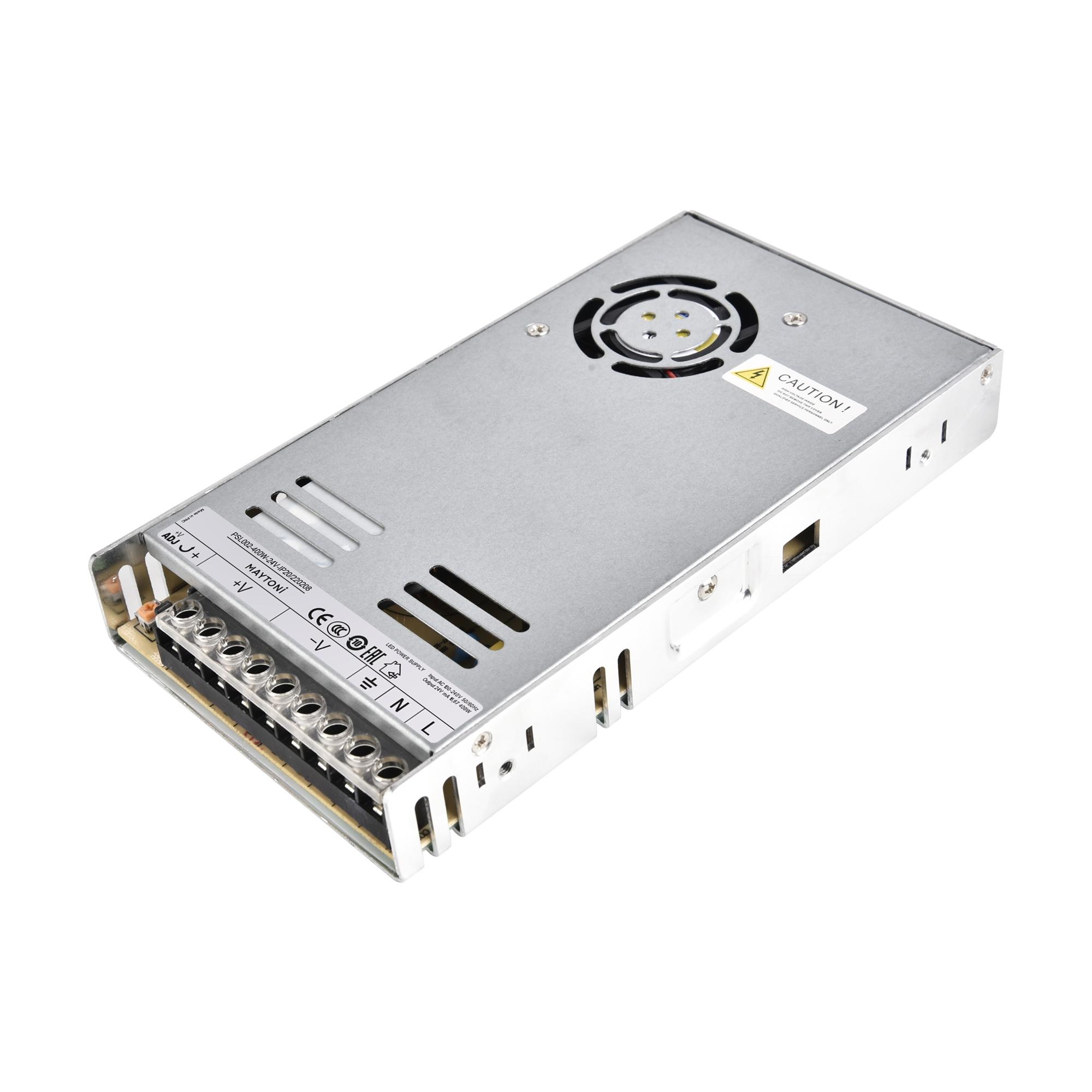 Блок питания PSL002 24В 400Вт IP20