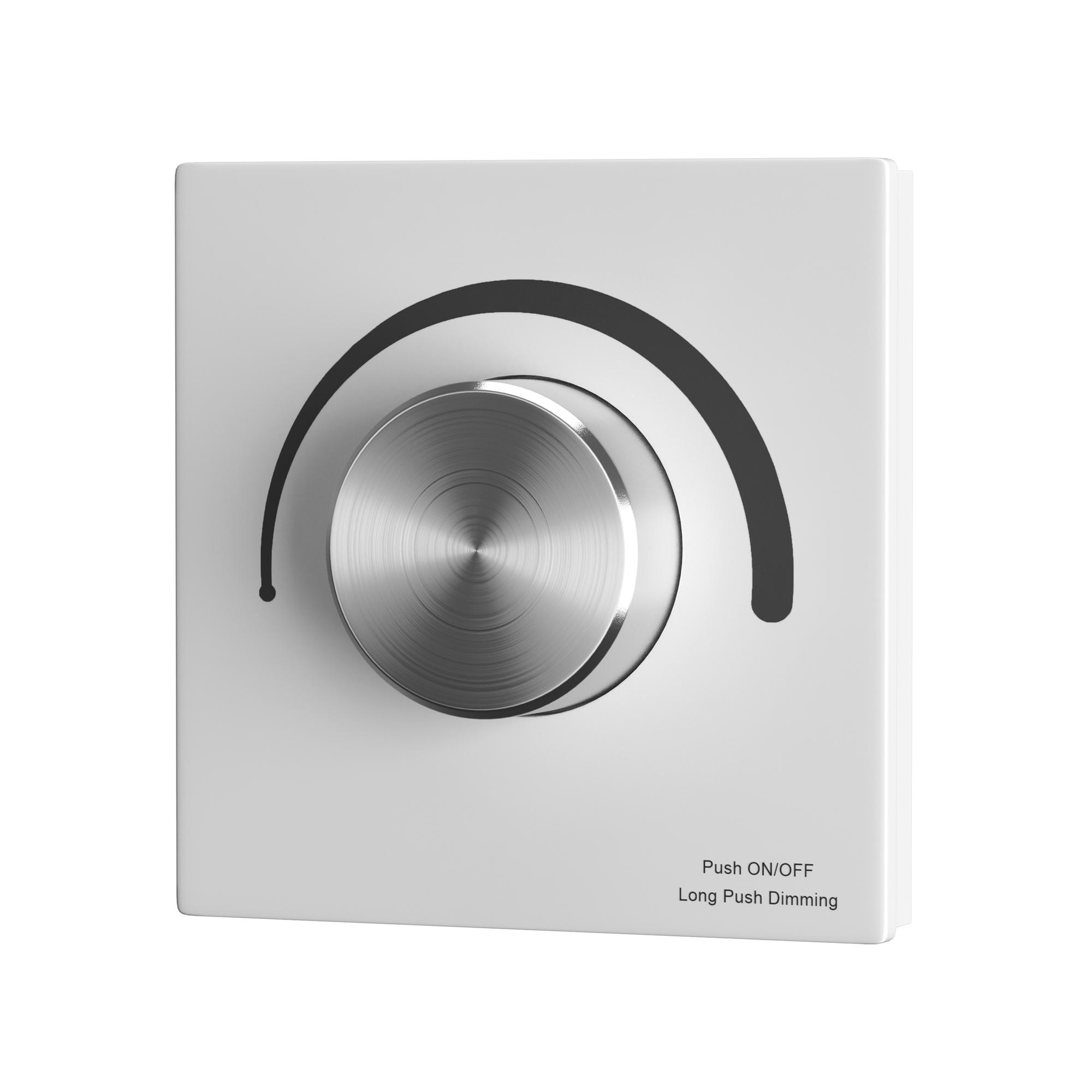 Панель управления роторная RF трехканальное 12-48VDC DIM